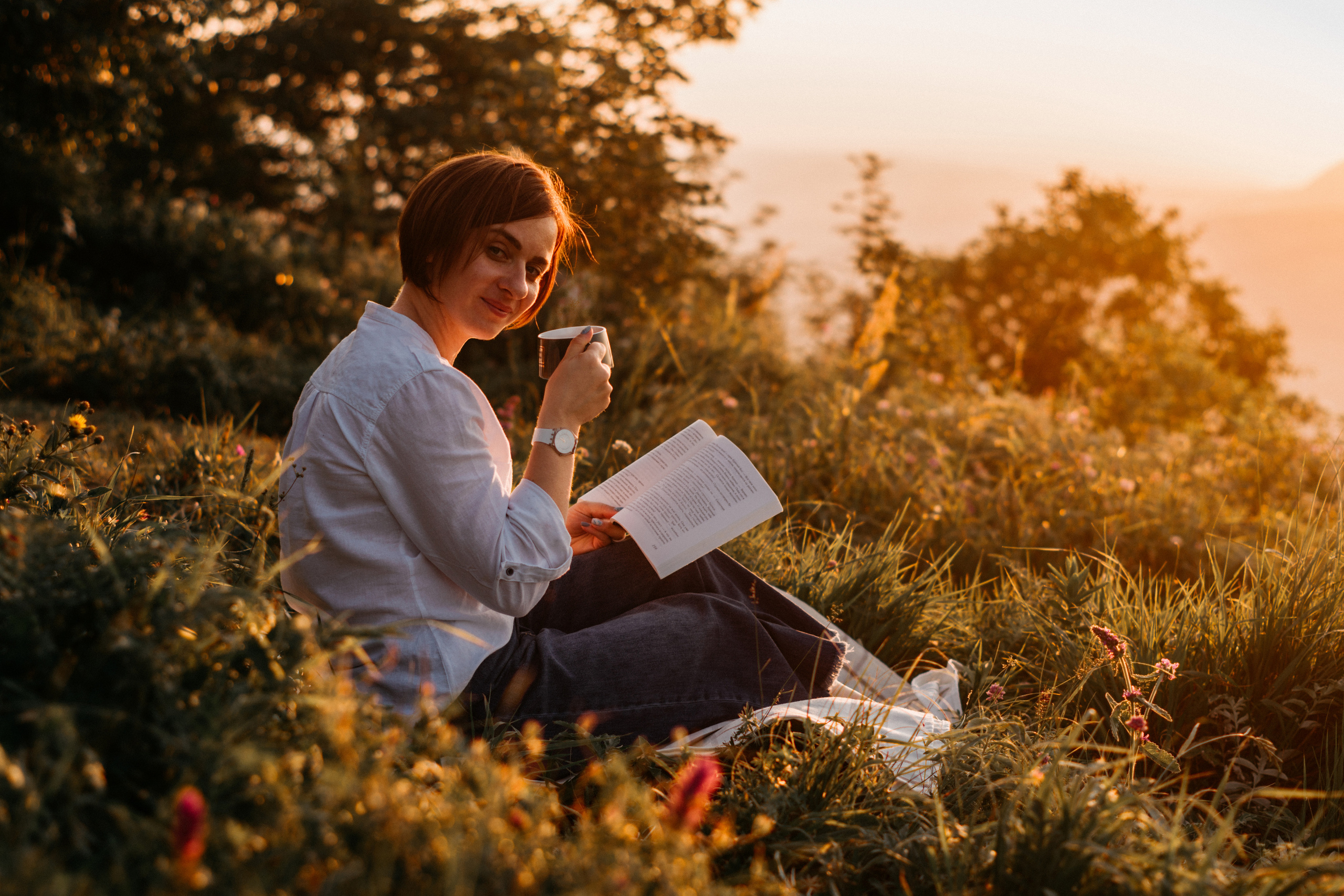 Галина. Индивидуальная фотосессия в горах на закате. Семейный фотограф Пятигорск, Кисловодск, Эльбрус. Марина Вяликова