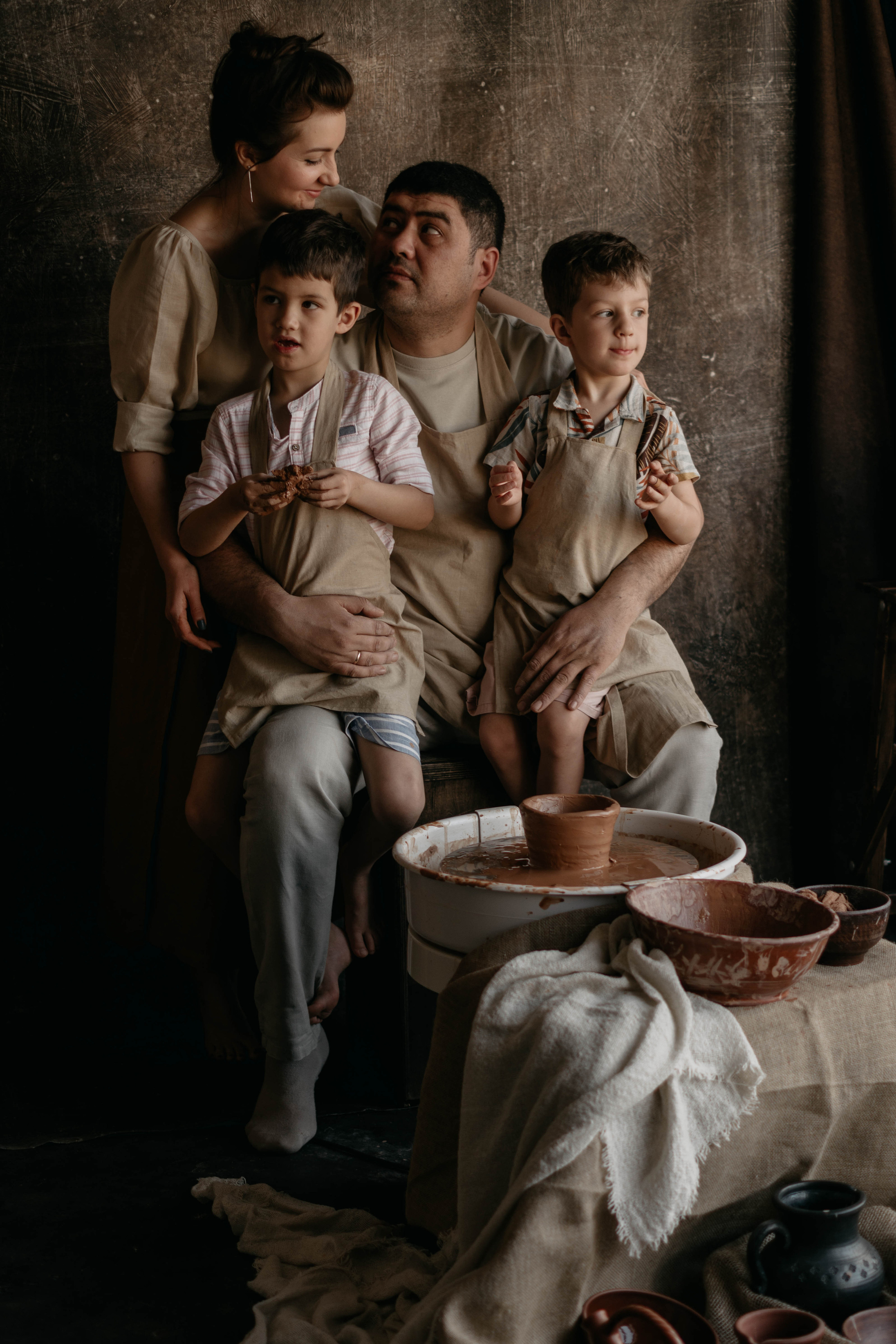 Фотопроект «Гончар» Анастасия с семьей. Семейный фотограф Пятигорск, Кисловодск, Эльбрус. Марина Вяликова