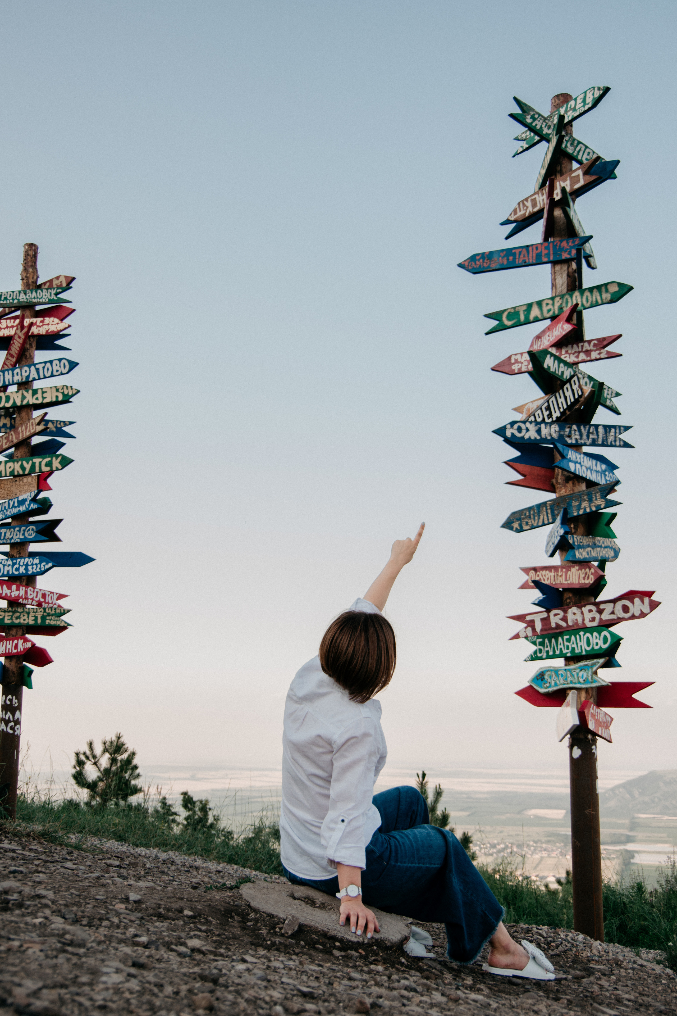 Галина. Индивидуальная фотосессия в горах на закате. Семейный фотограф Пятигорск, Кисловодск, Эльбрус. Марина Вяликова