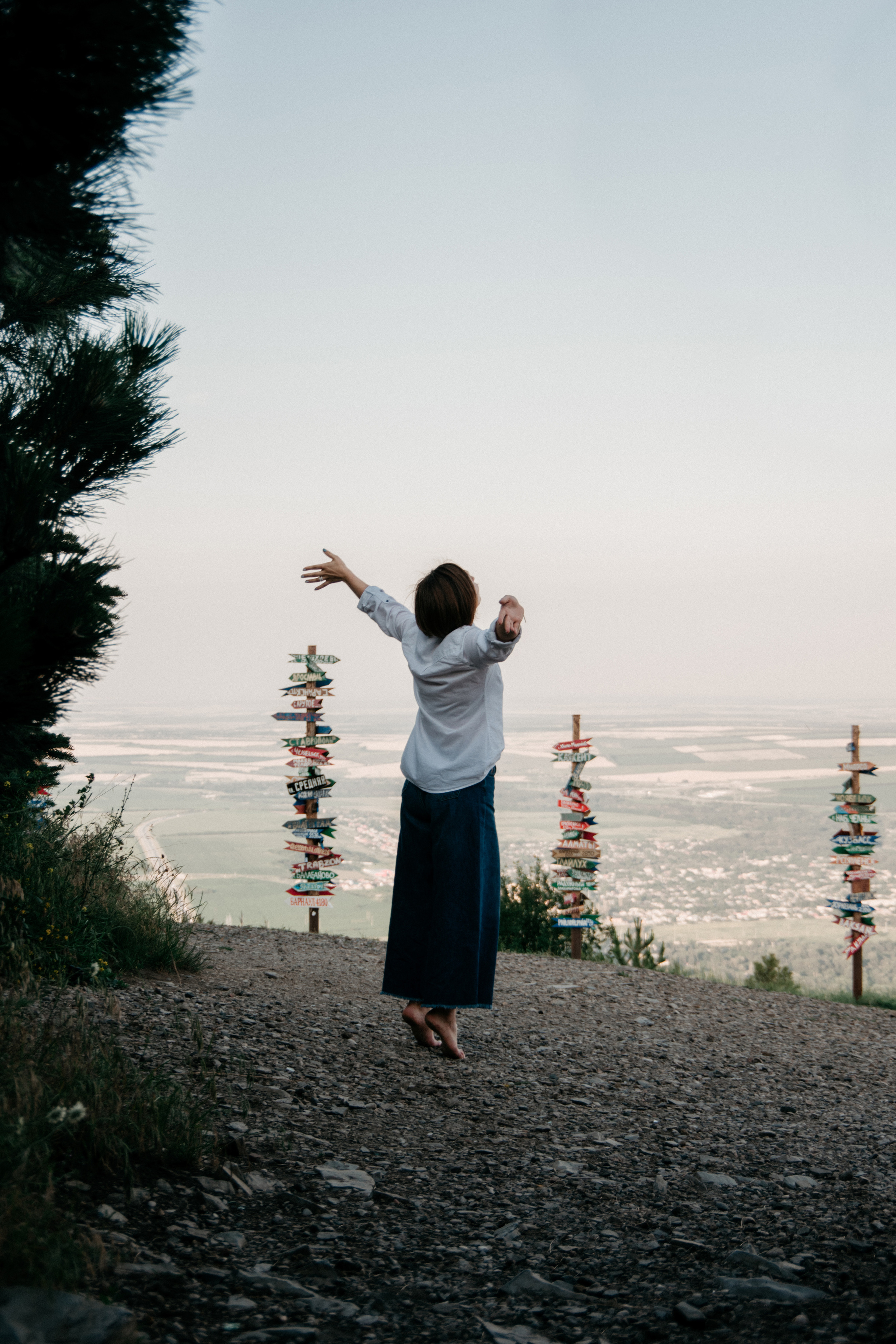 Галина. Индивидуальная фотосессия в горах на закате. Семейный фотограф Пятигорск, Кисловодск, Эльбрус. Марина Вяликова