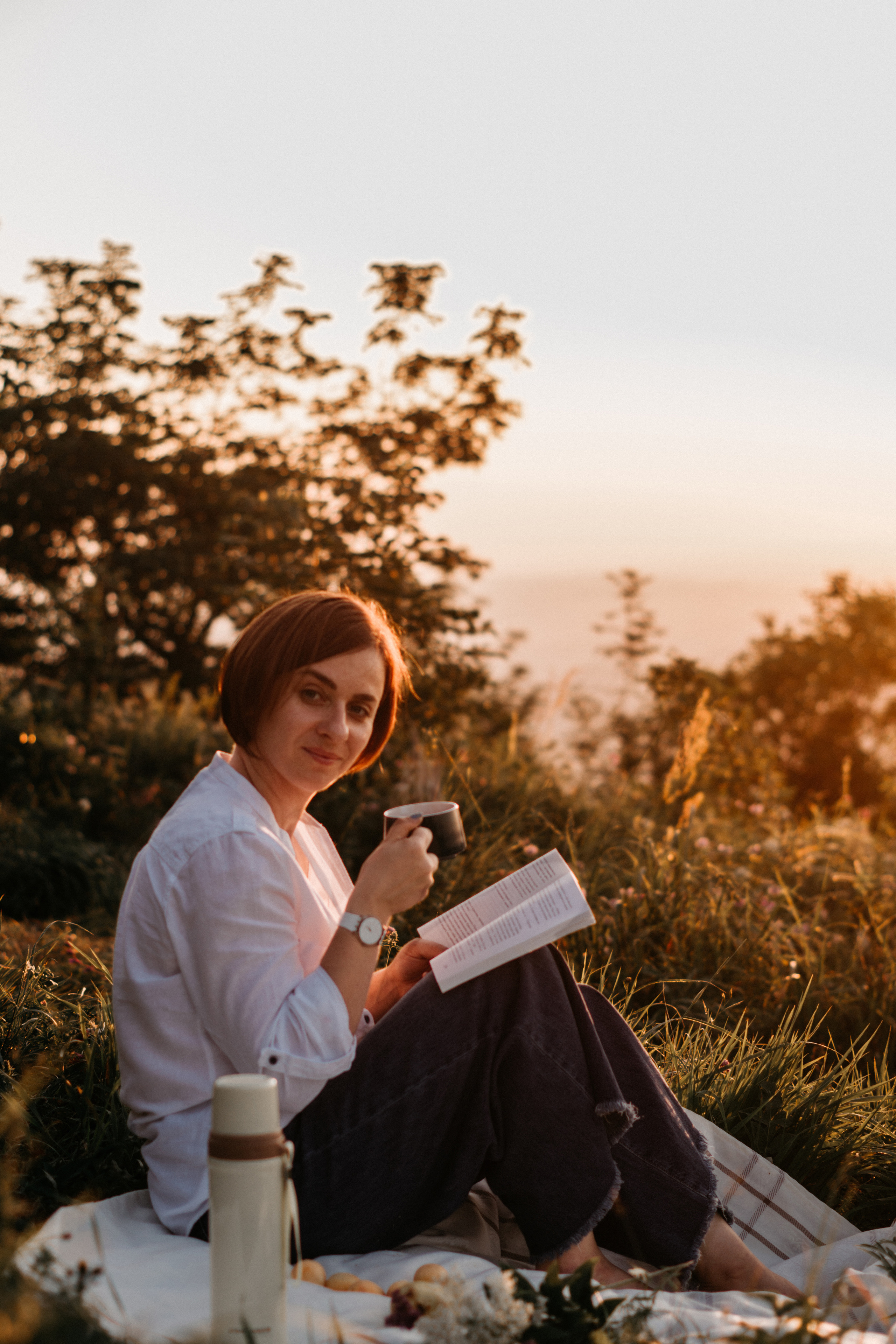 Галина. Индивидуальная фотосессия в горах на закате. Семейный фотограф Пятигорск, Кисловодск, Эльбрус. Марина Вяликова