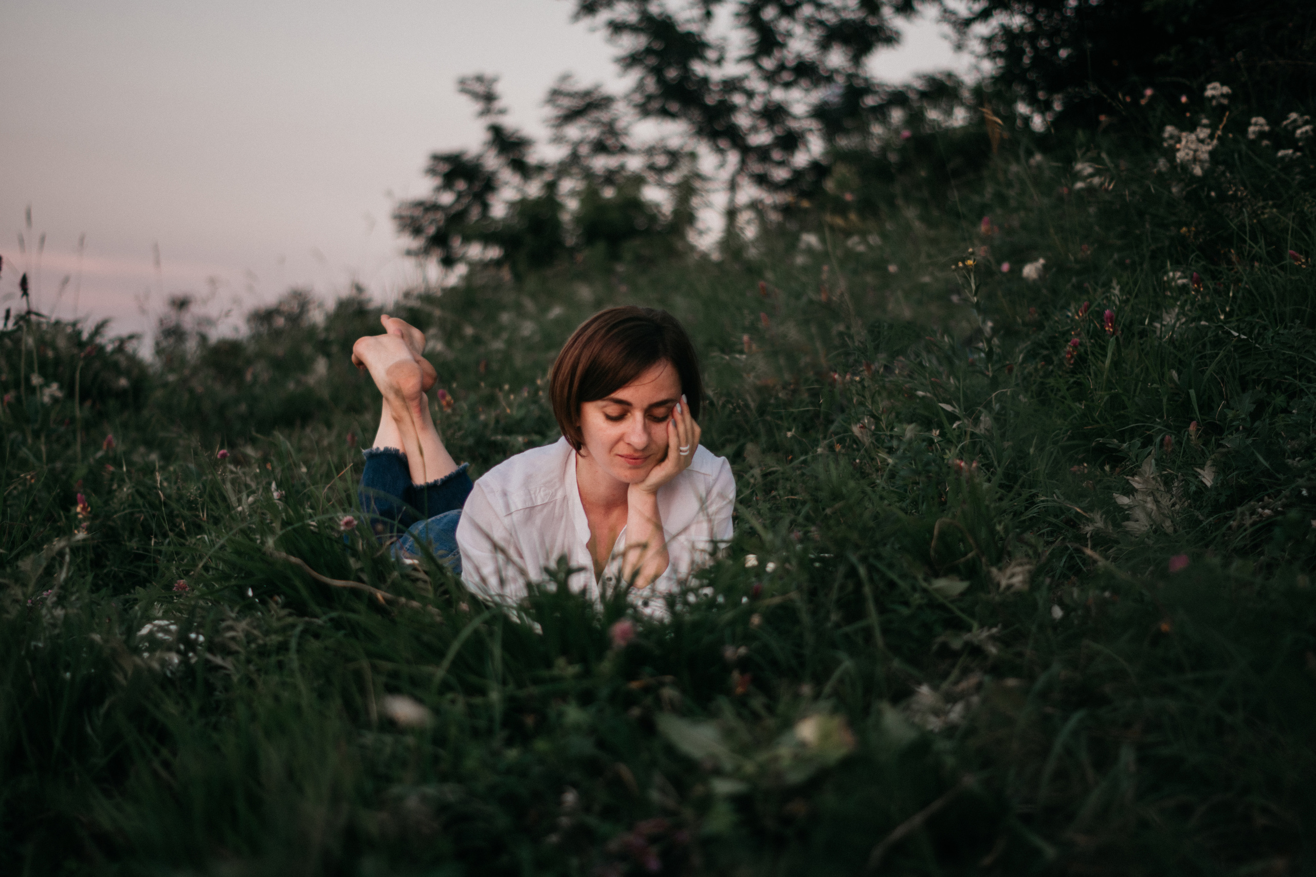Галина. Индивидуальная фотосессия в горах на закате. Семейный фотограф Пятигорск, Кисловодск, Эльбрус. Марина Вяликова
