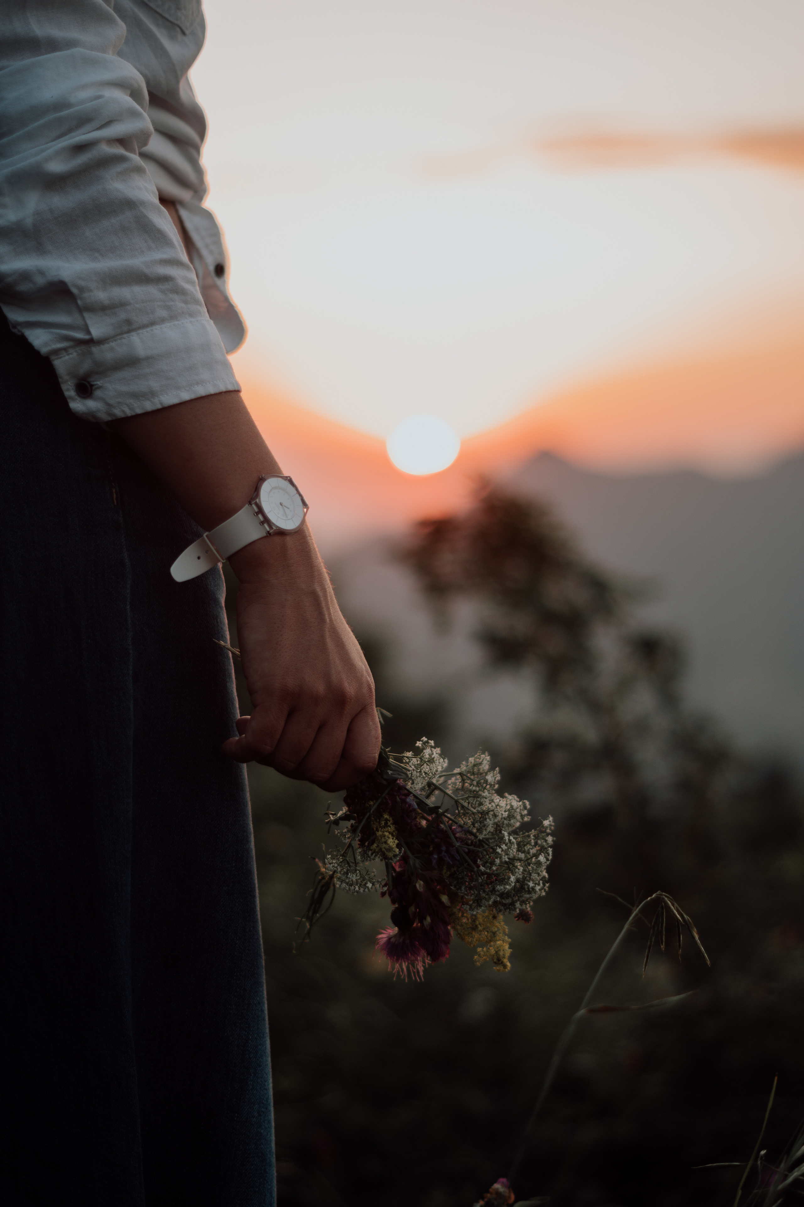 Галина. Индивидуальная фотосессия в горах на закате. Семейный фотограф Пятигорск, Кисловодск, Эльбрус. Марина Вяликова