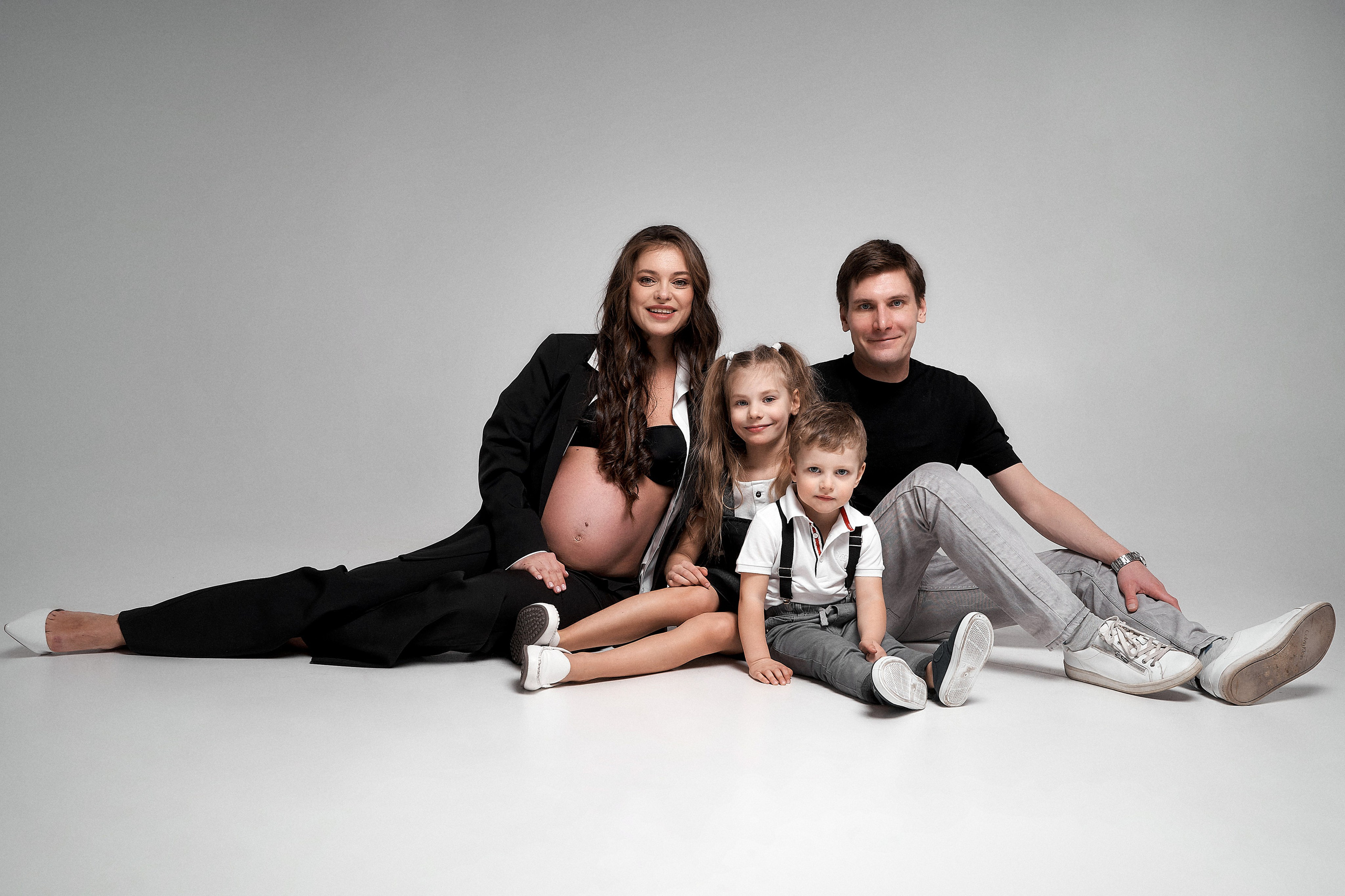 Илья с семьей. Свадебный и семейный фотограф Игорь Елагин