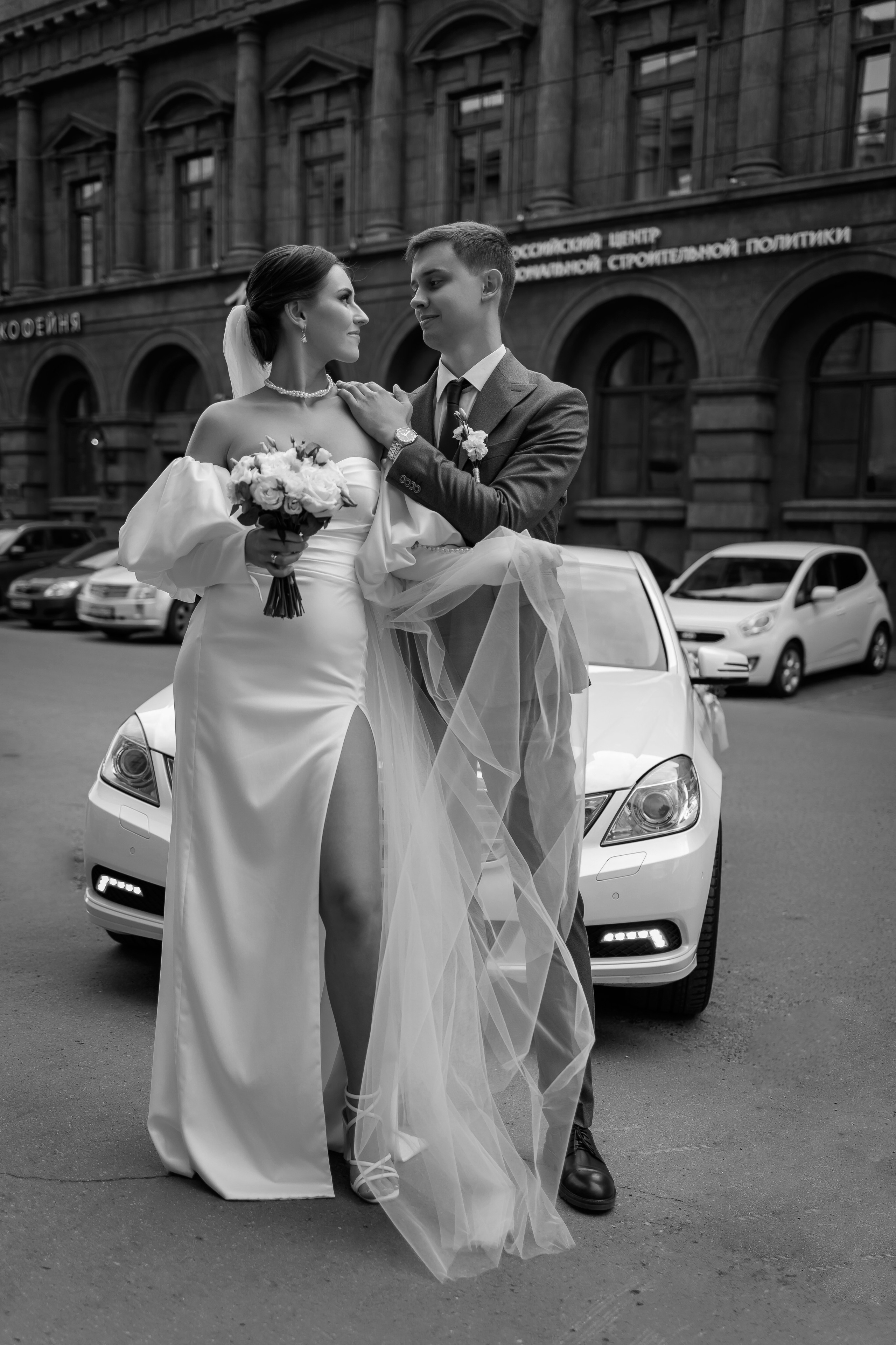 Ирина и Егор. Свадебный фотограф в Омске Яна Савина