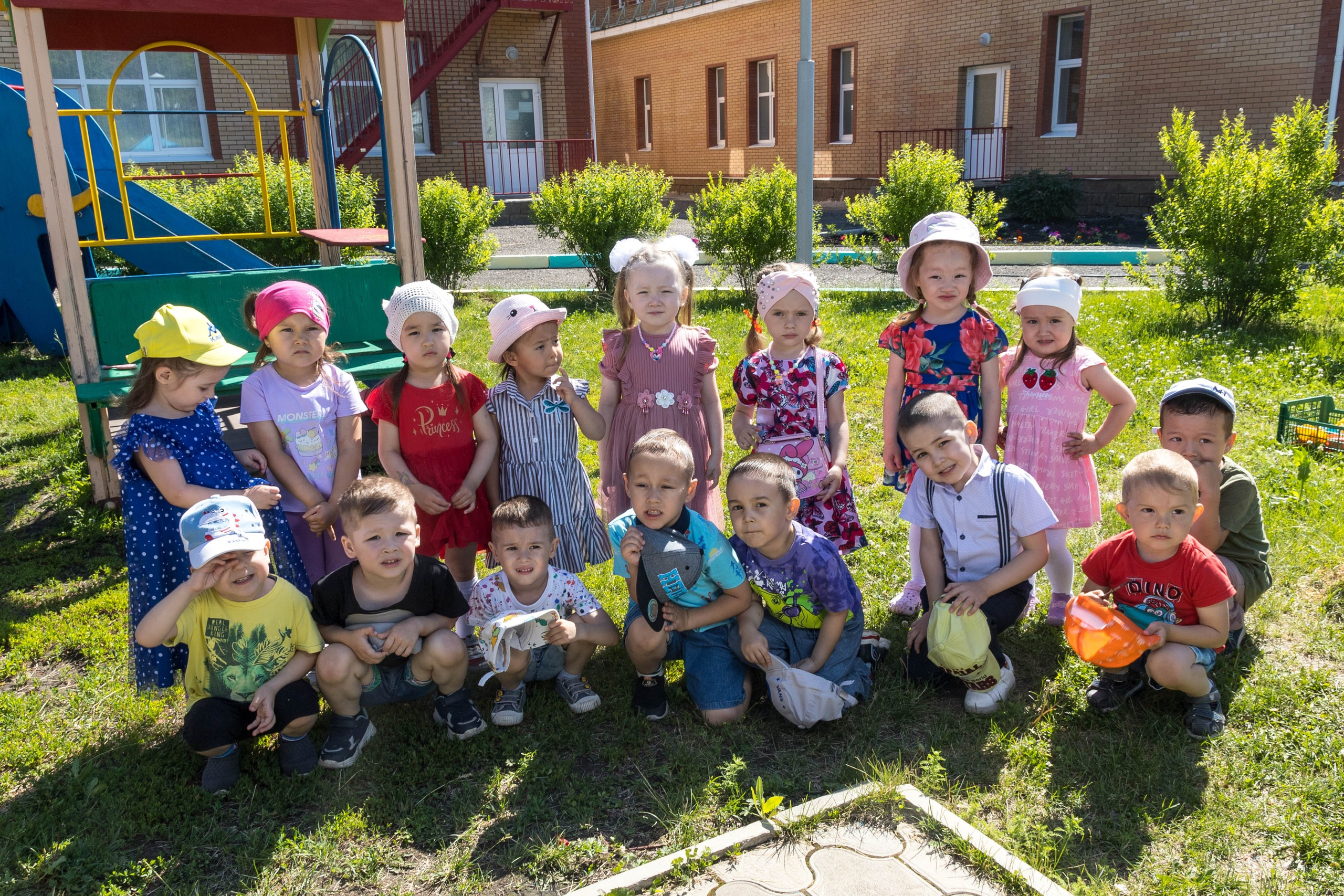 Детский сад «Уралочка». Свадебный фотограф
