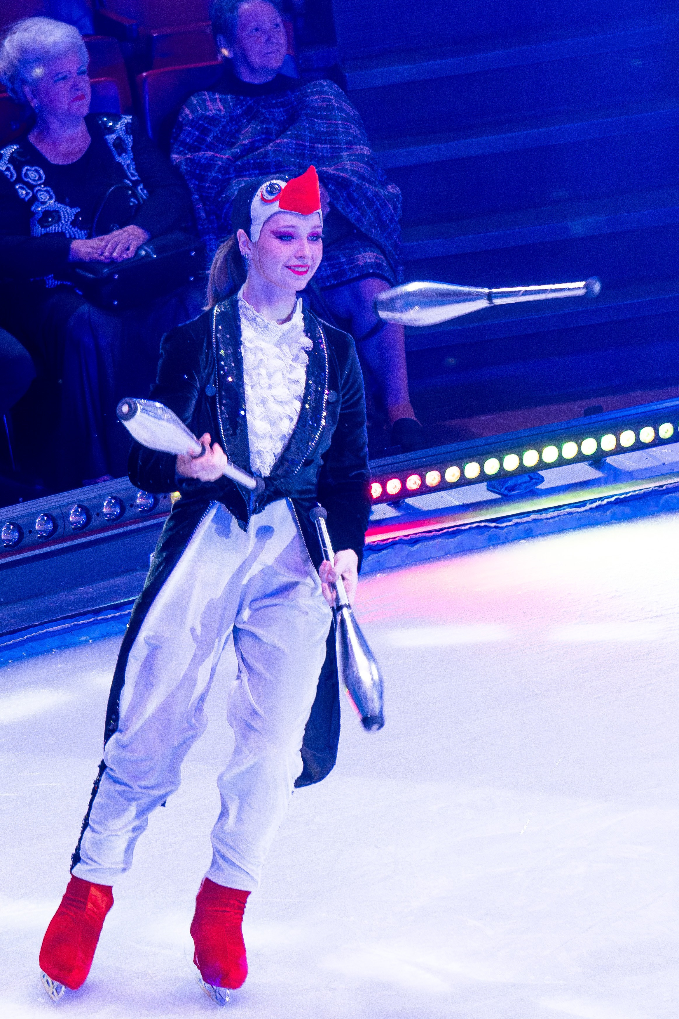 Цирк на льду «Айсберг» в Луганске. Фотограф в РФ и ЛНР Юлия Федосеева