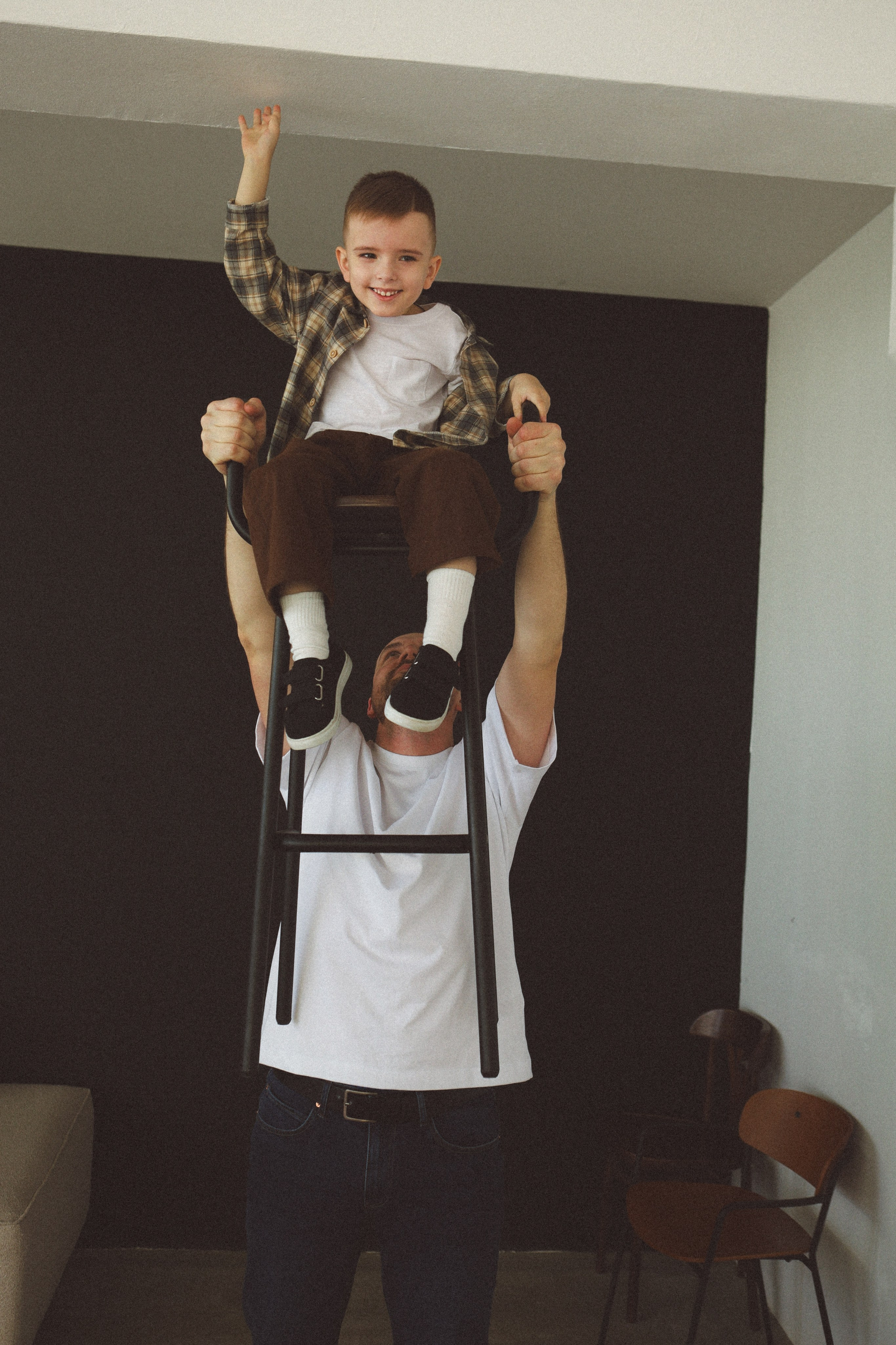 Семейная съёмка. Фотограф Александра Григорьева в Великих Луках