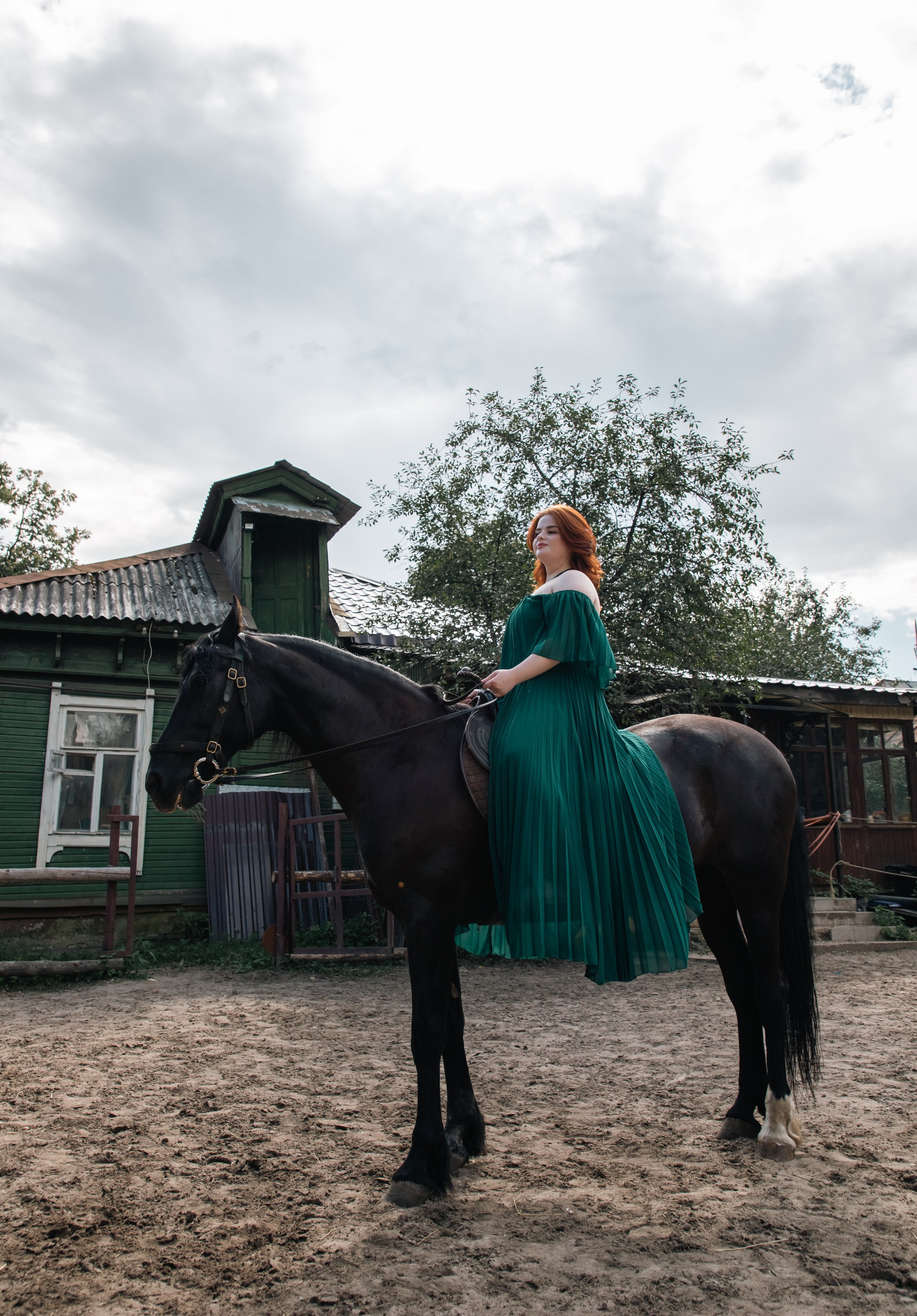 Фотосессия с лошадкой Пенкой