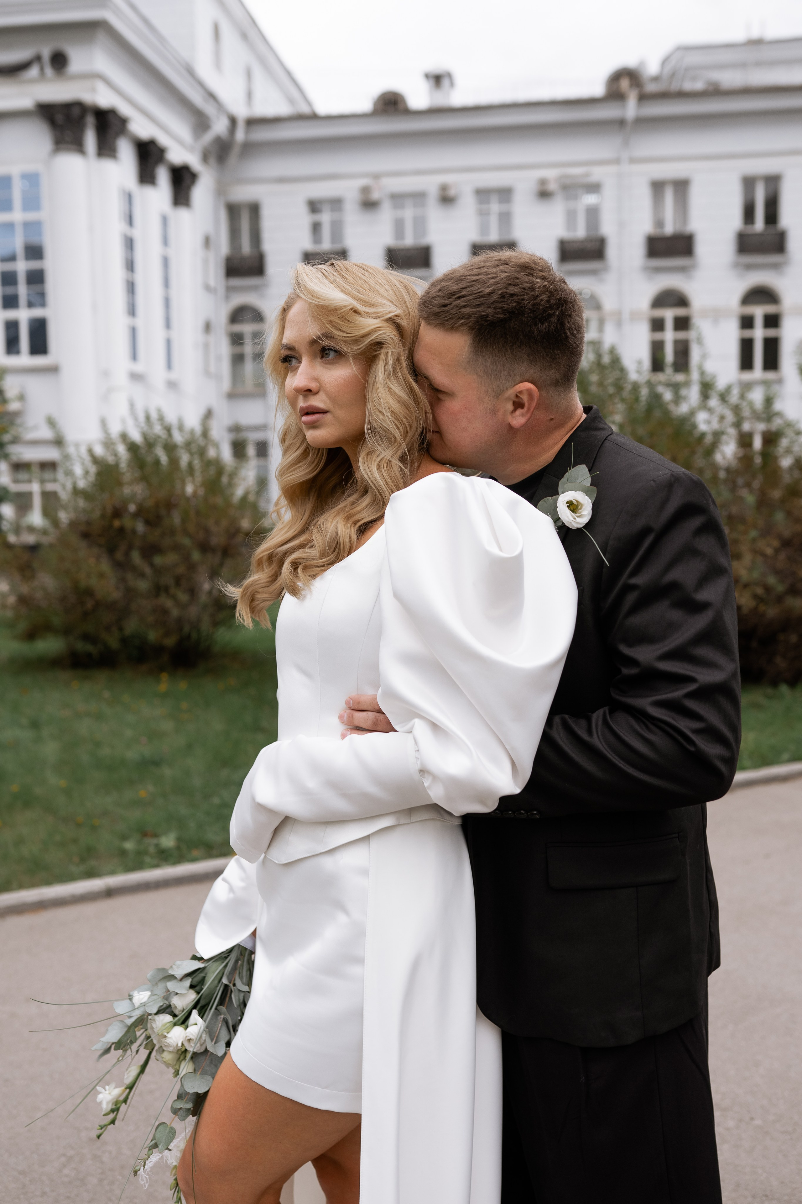 Антон и Полина. Свадебный фотограф в Перми и Пермском крае Алена Мартынова