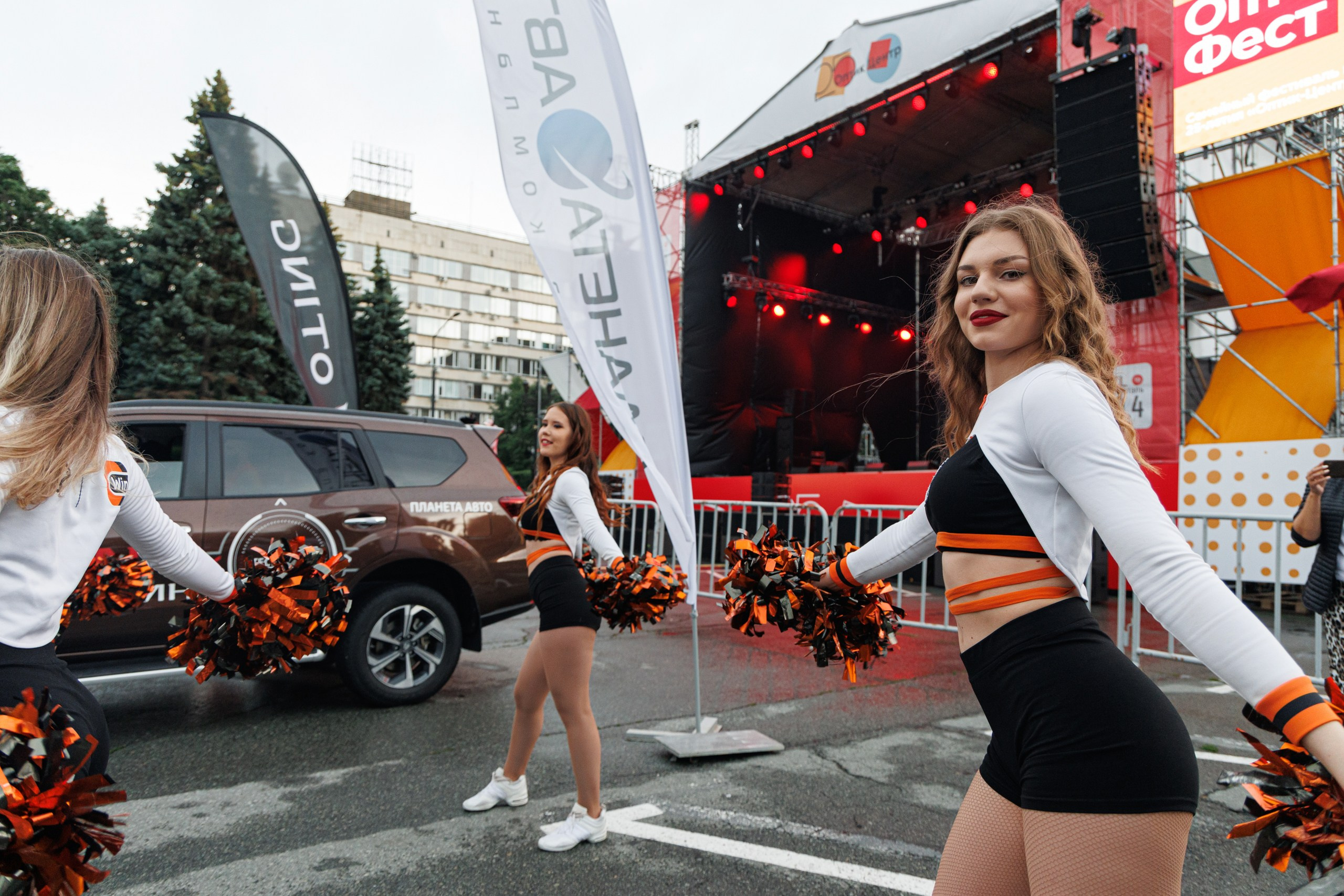 Оптик Центр | праздник в честь 25-и летия