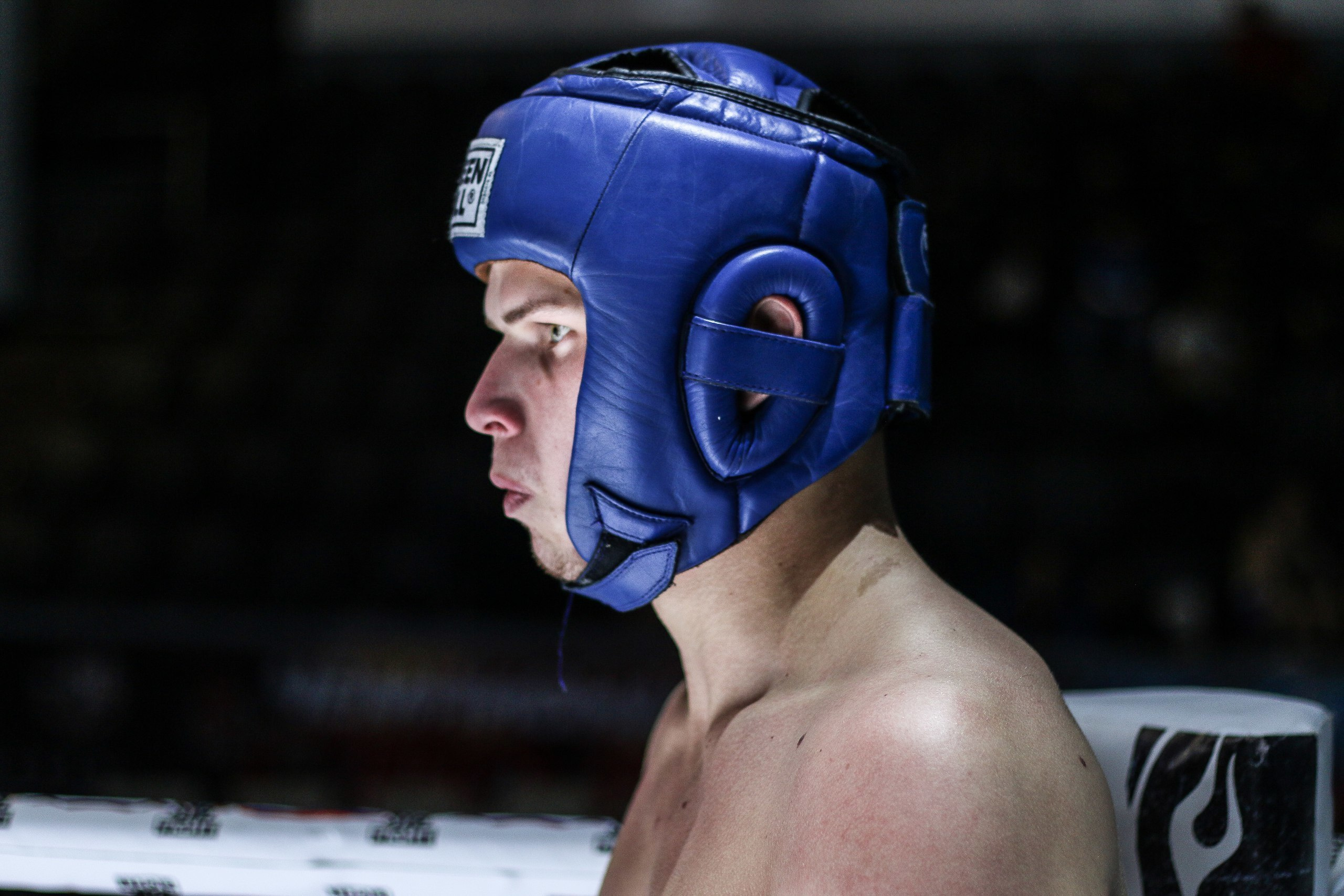 Кикбоксинг. Фотограф Томск Скавронский Даниил