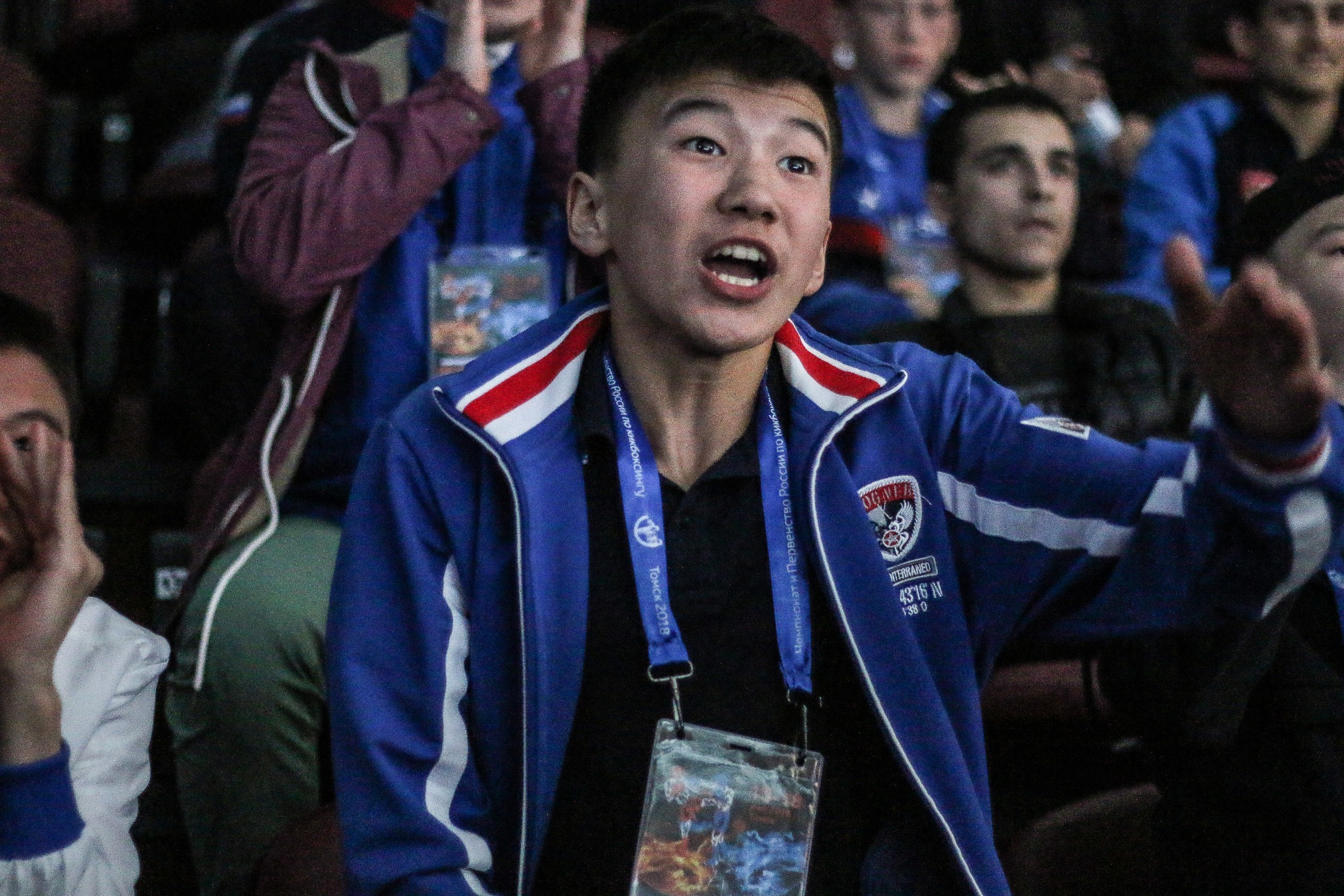 Кикбоксинг. Фотограф Томск Скавронский Даниил