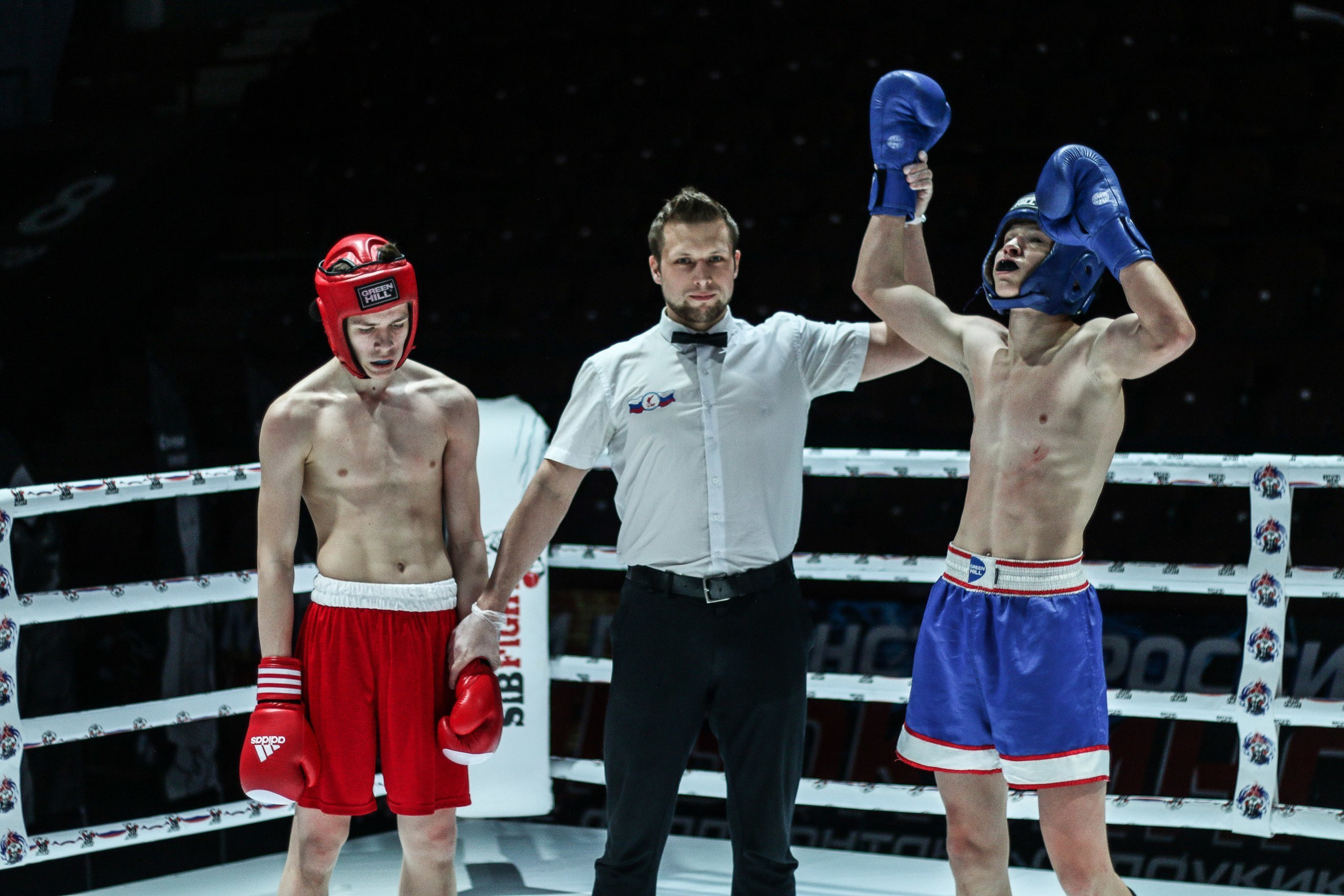 Кикбоксинг. Фотограф Томск Скавронский Даниил