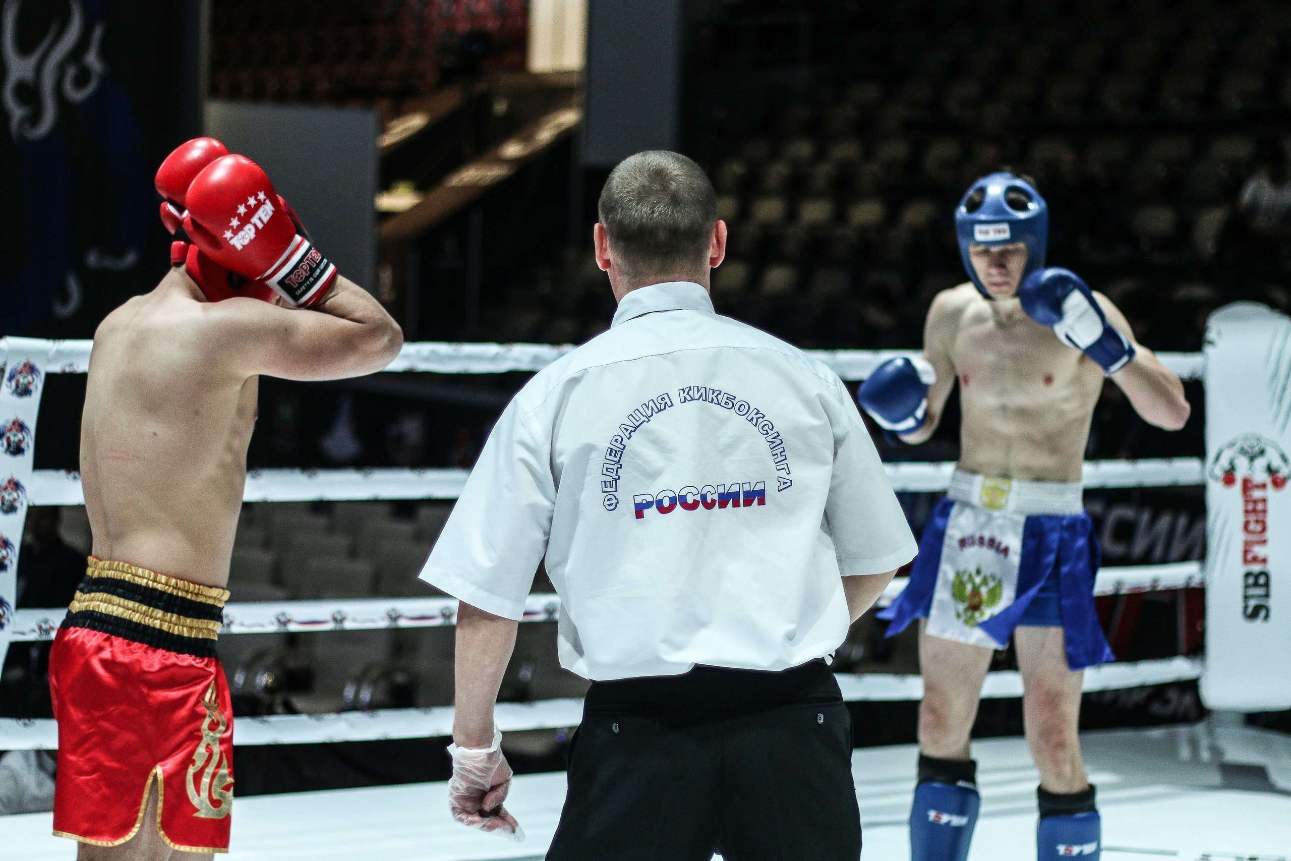Кикбоксинг. Фотограф Томск Скавронский Даниил