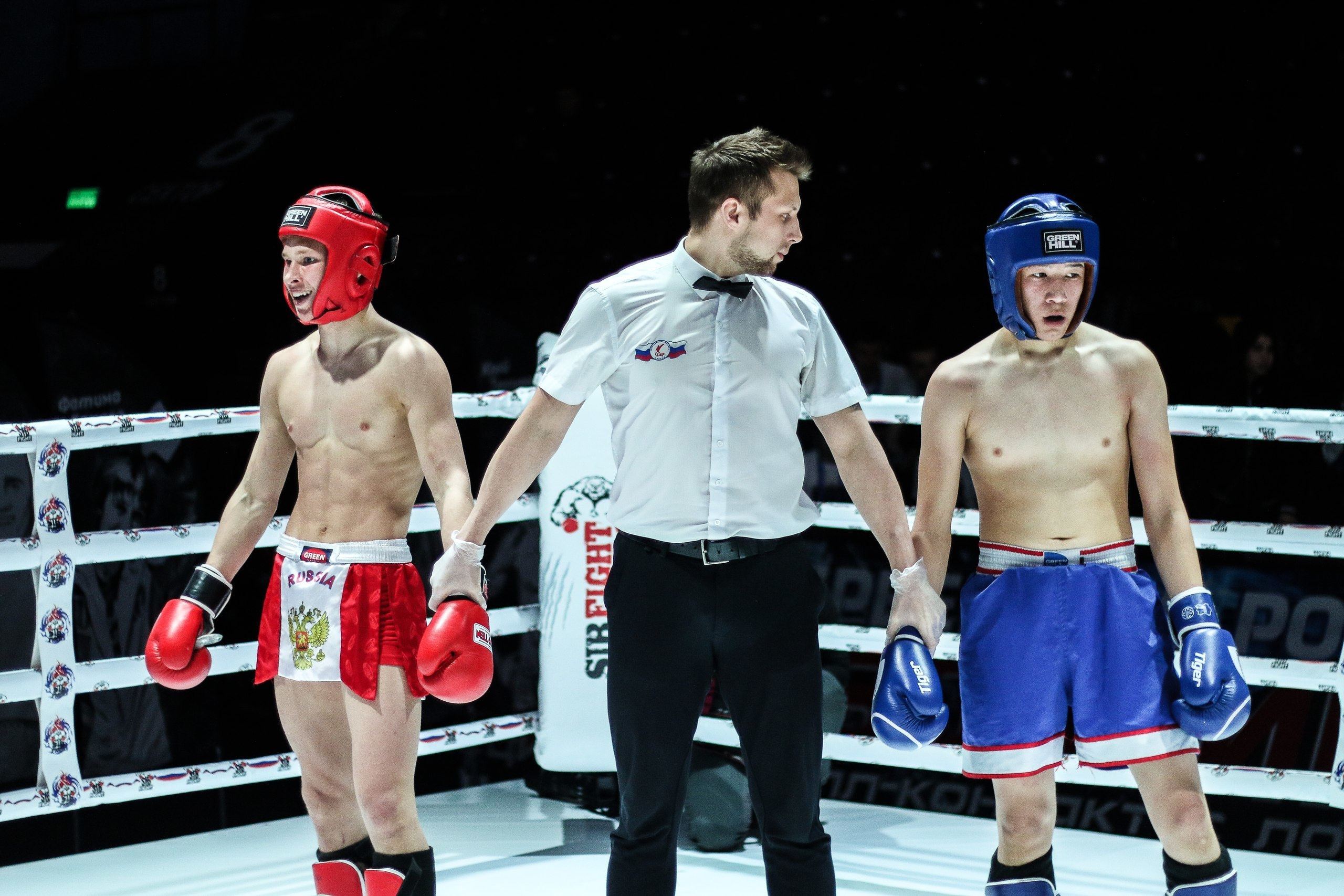 Кикбоксинг. Фотограф Томск Скавронский Даниил