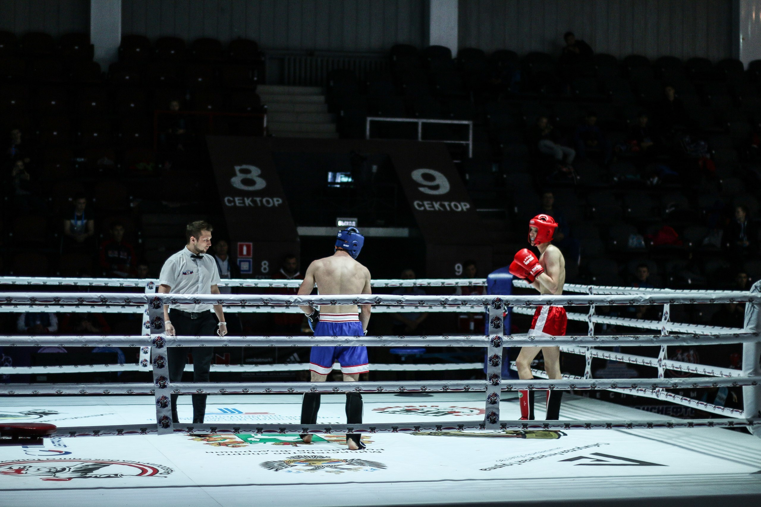 Кикбоксинг. Фотограф Томск Скавронский Даниил