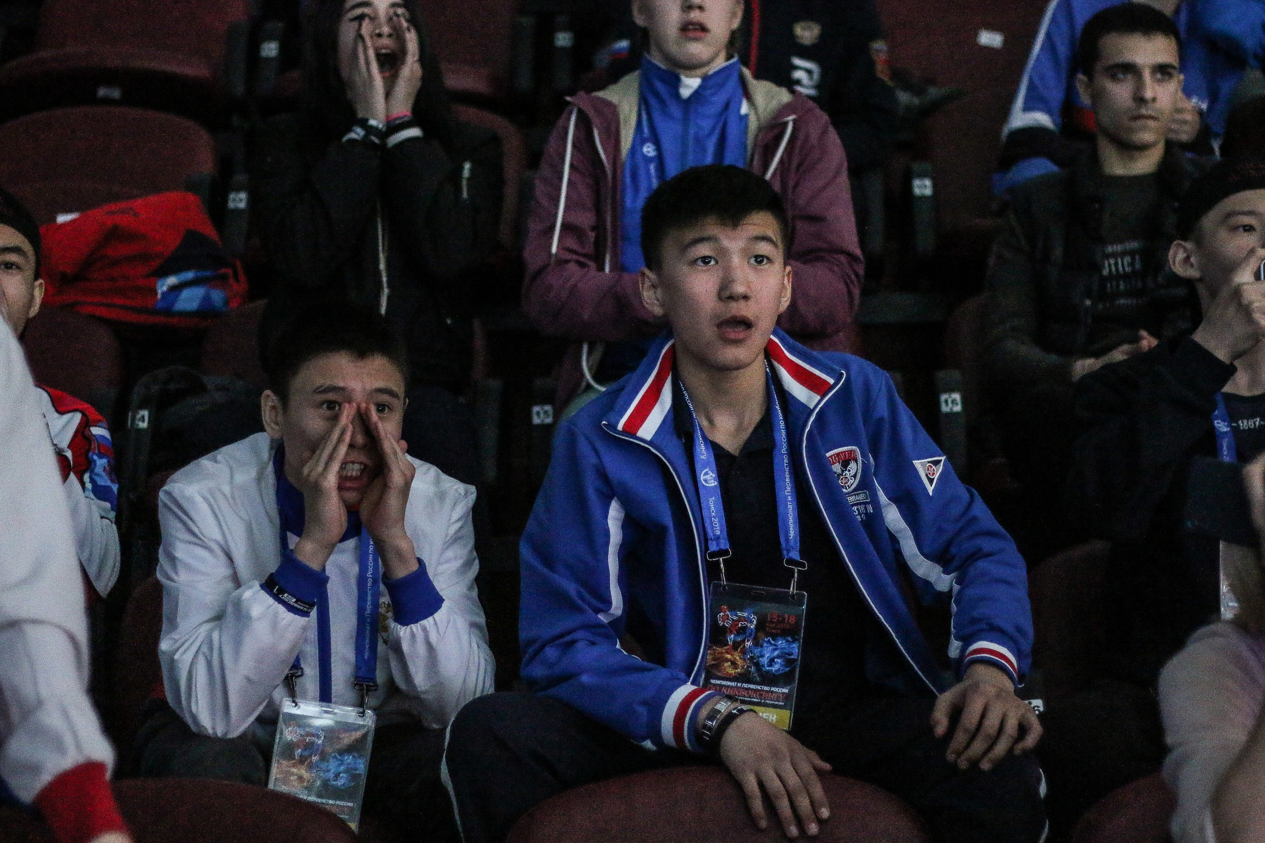 Кикбоксинг. Фотограф Томск Скавронский Даниил