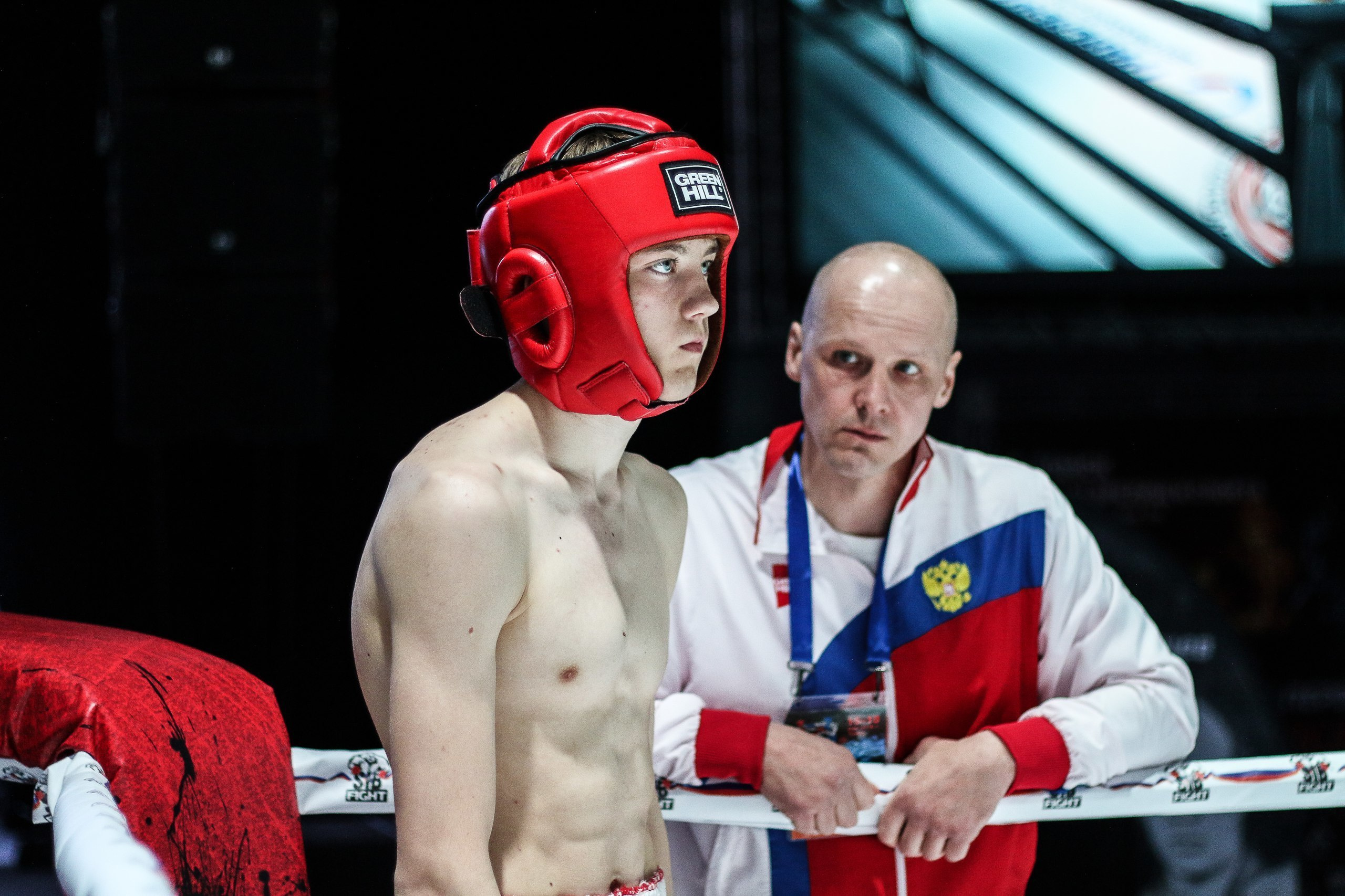 Кикбоксинг. Фотограф Томск Скавронский Даниил