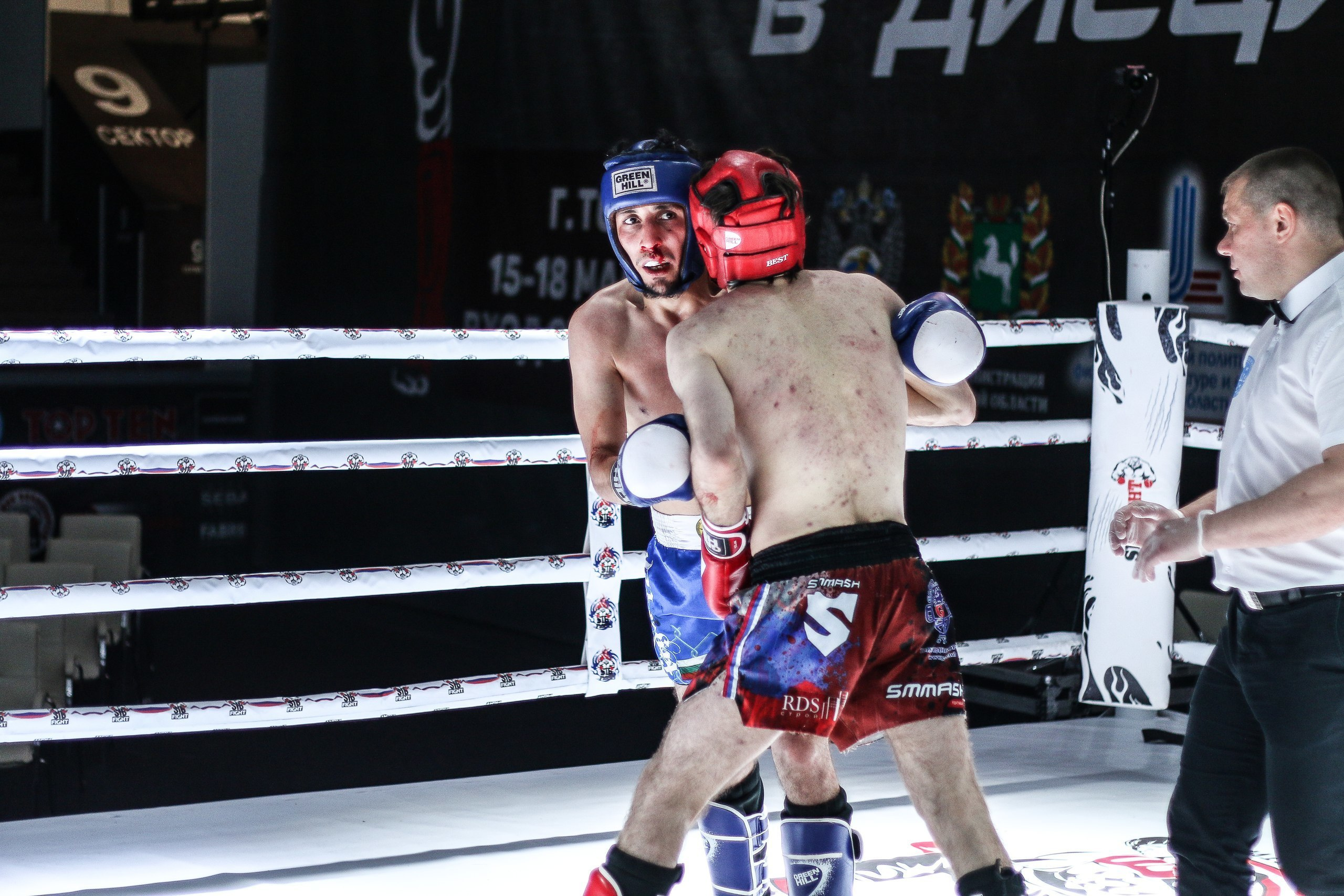 Кикбоксинг. Фотограф Томск Скавронский Даниил