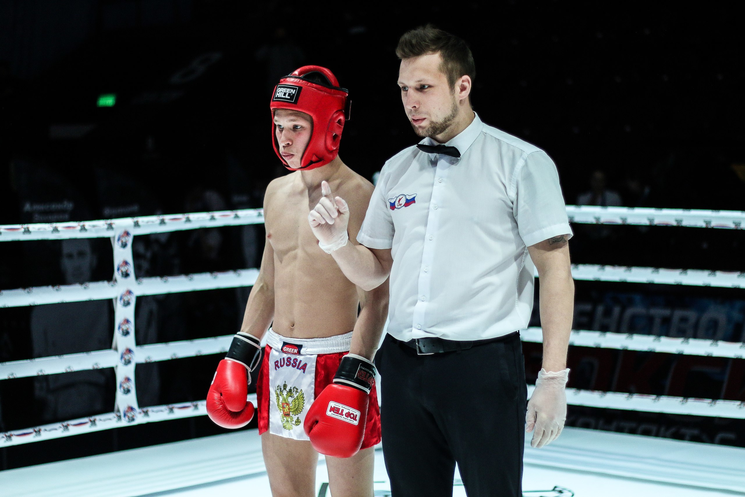 Кикбоксинг. Фотограф Томск Скавронский Даниил