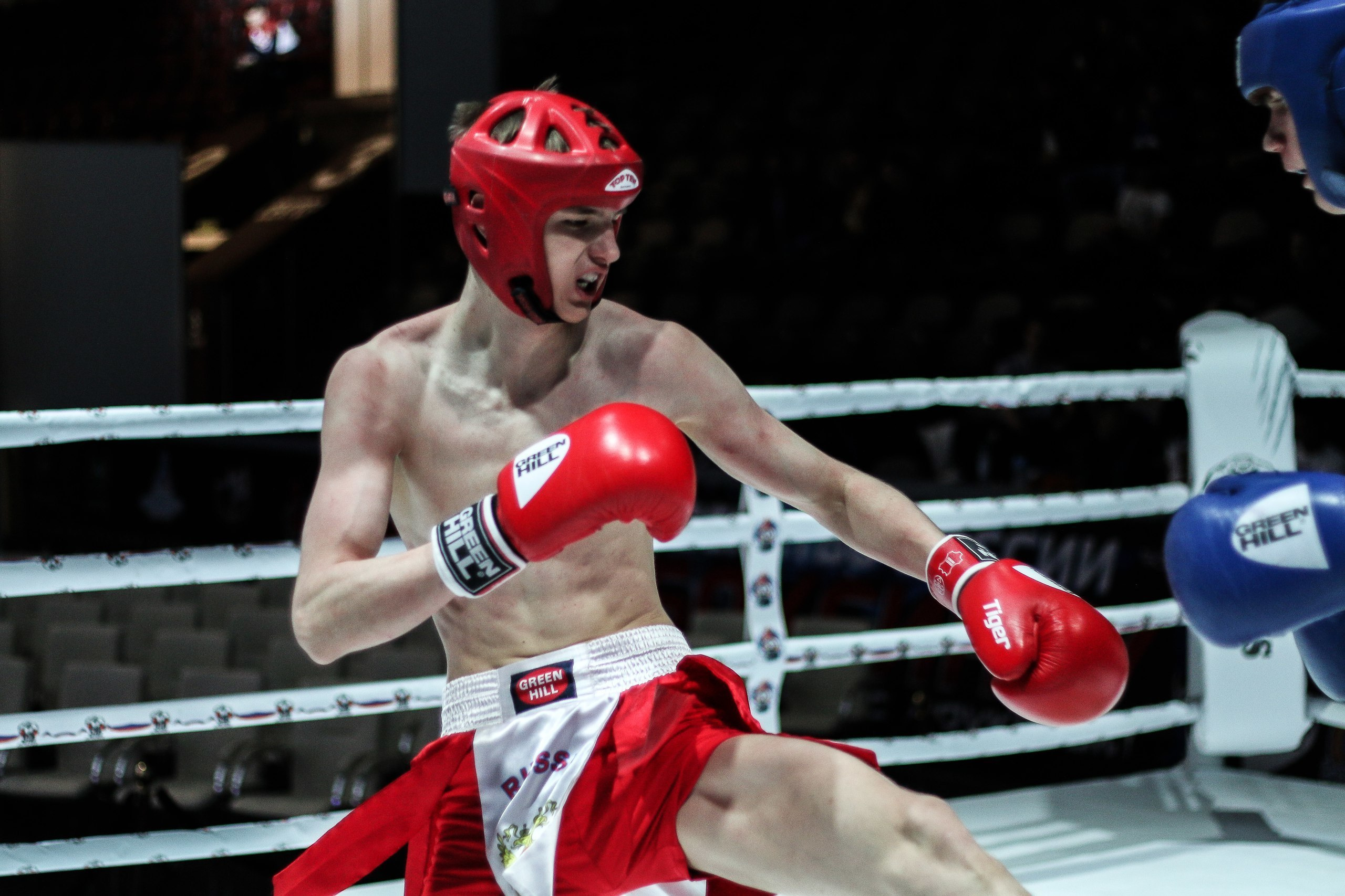 Кикбоксинг. Фотограф Томск Скавронский Даниил