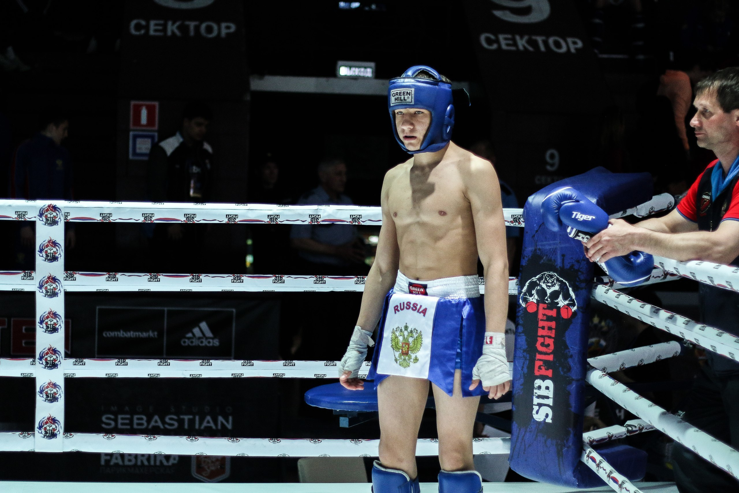 Кикбоксинг. Фотограф Томск Скавронский Даниил