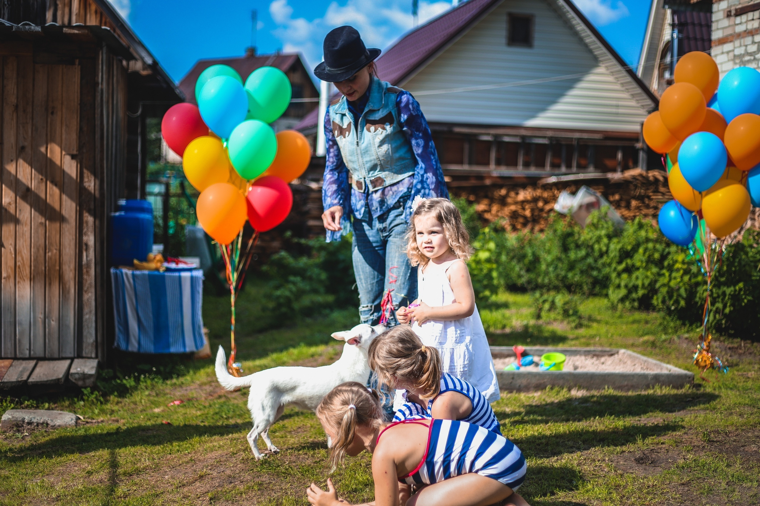 День рождение Скай. Фотограф Томск Скавронский Даниил