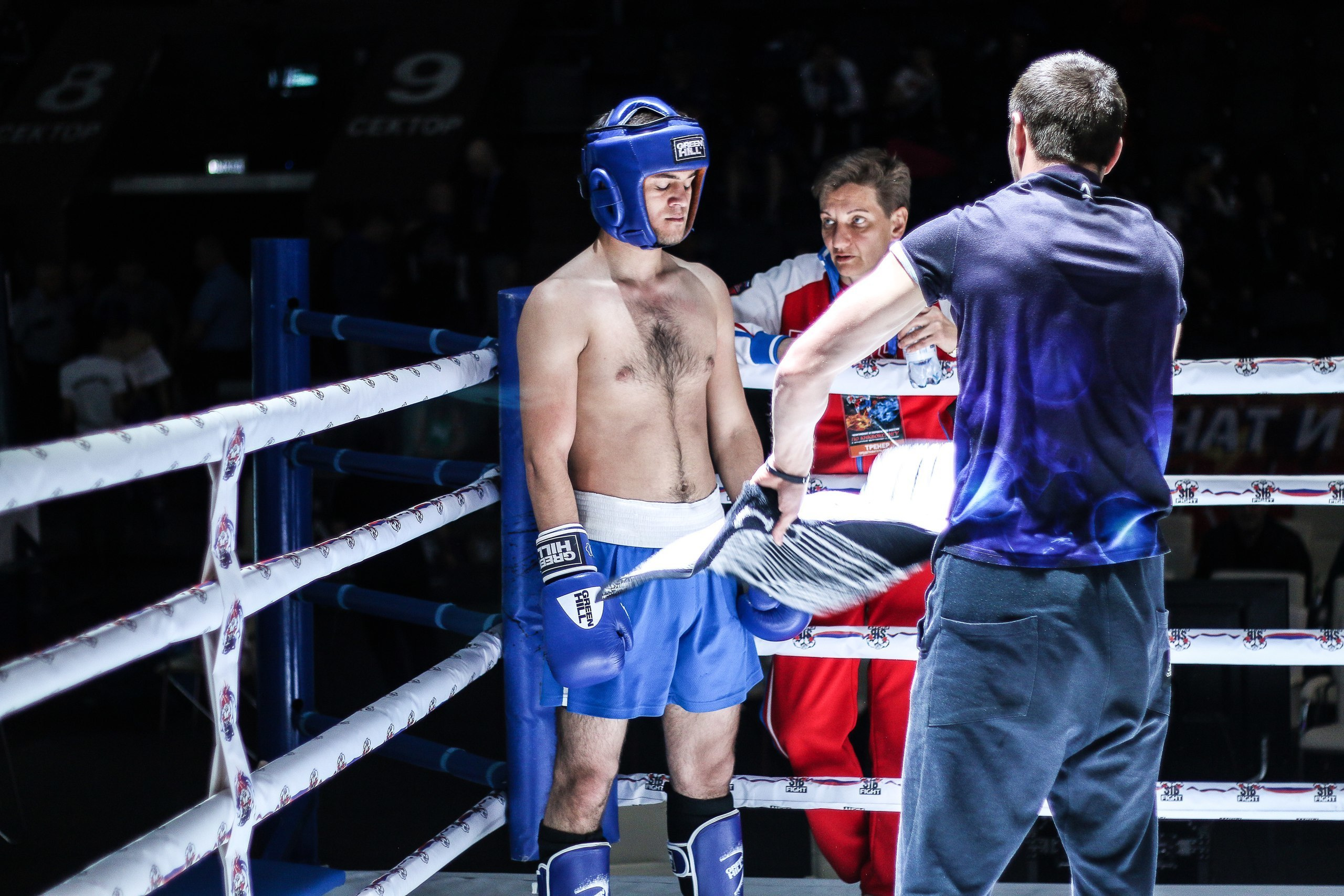 Кикбоксинг. Фотограф Томск Скавронский Даниил
