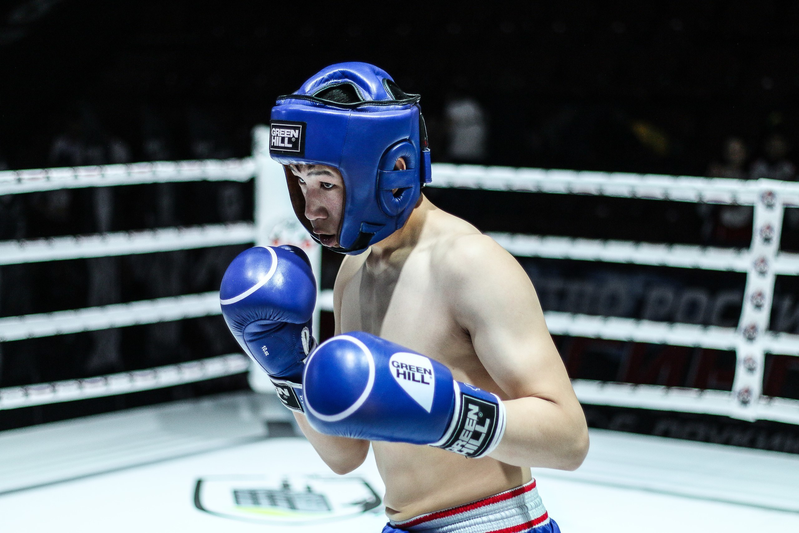 Кикбоксинг. Фотограф Томск Скавронский Даниил