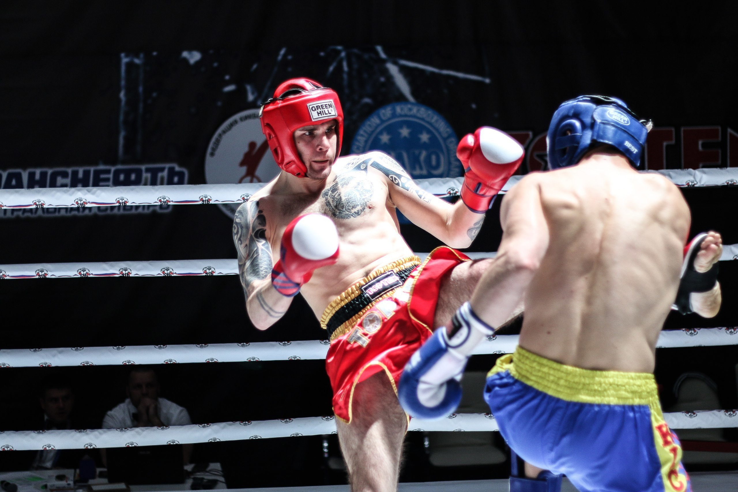Кикбоксинг. Фотограф Томск Скавронский Даниил