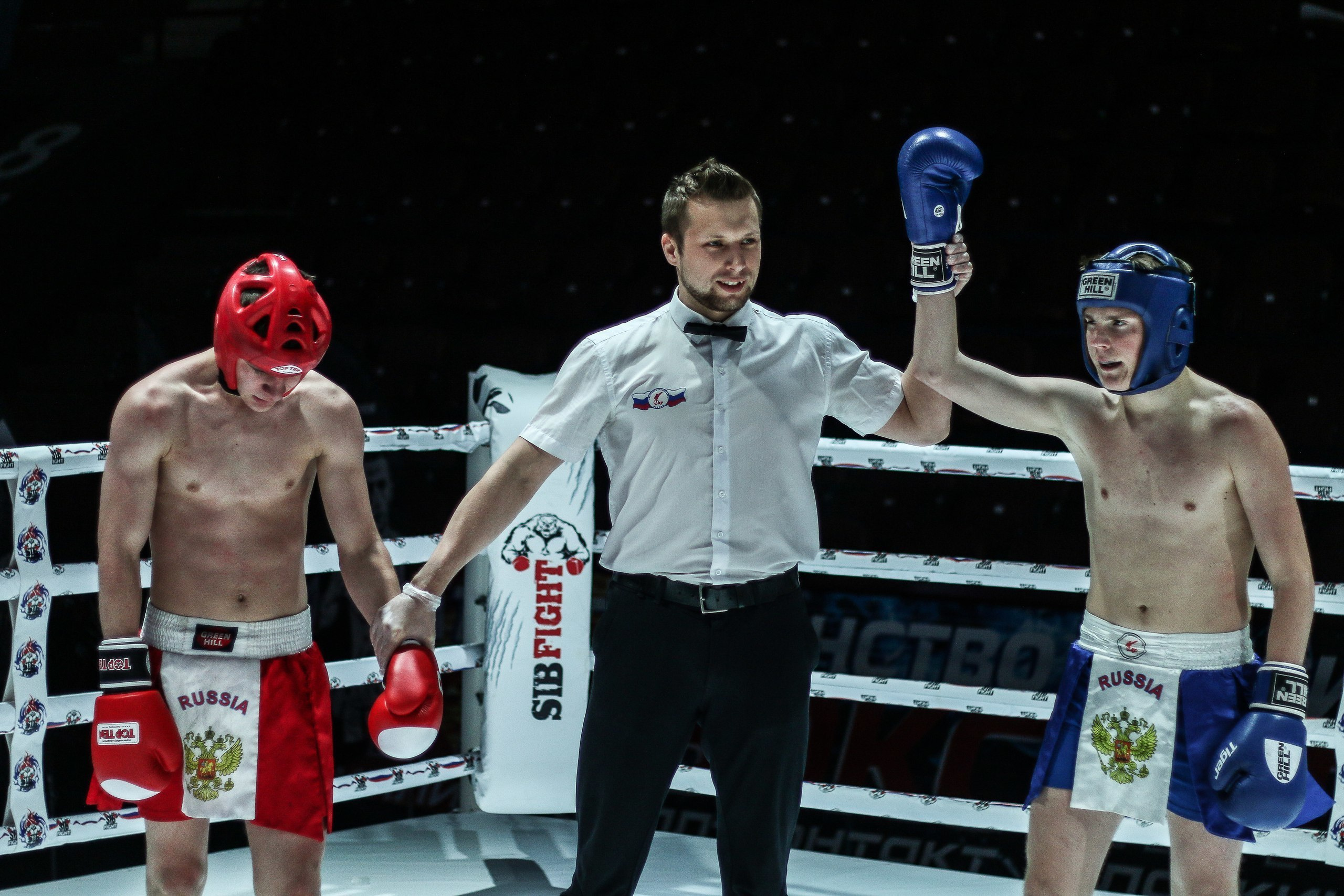 Кикбоксинг. Фотограф Томск Скавронский Даниил