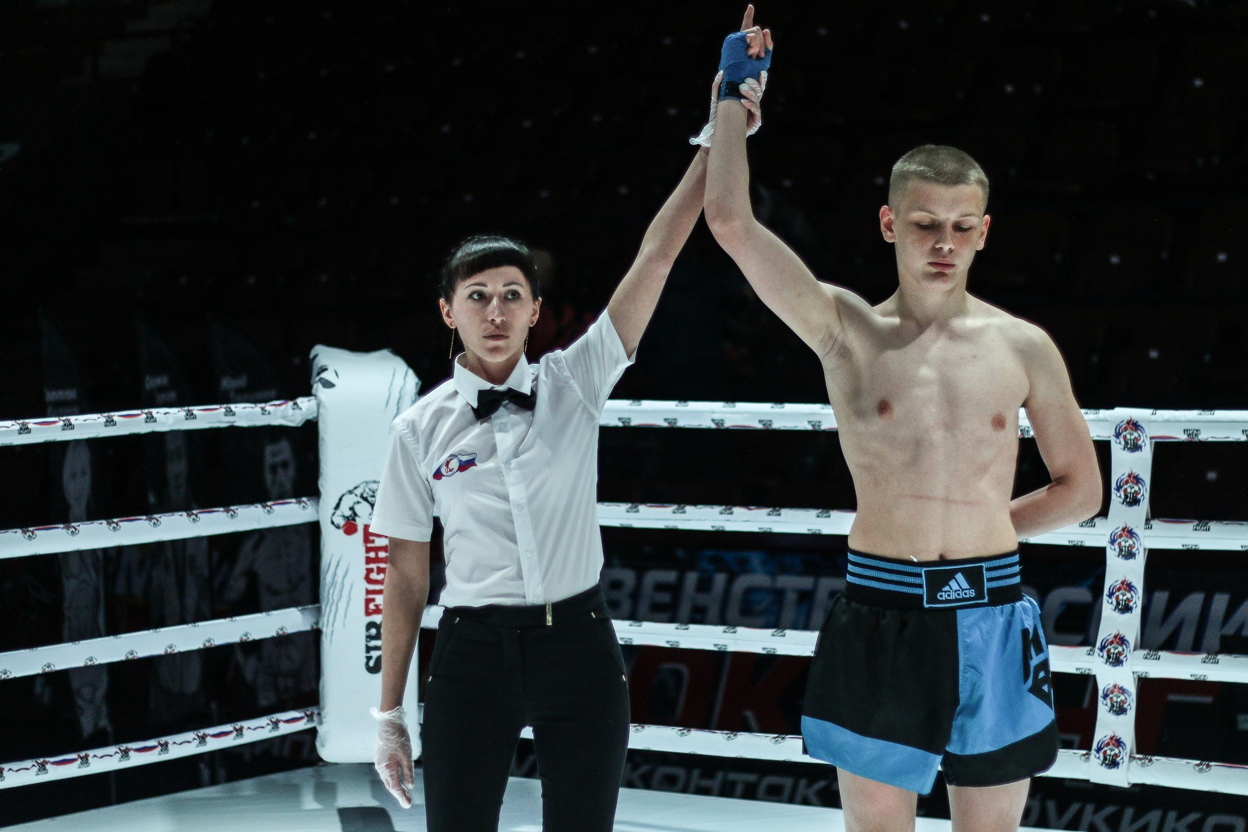 Кикбоксинг. Фотограф Томск Скавронский Даниил