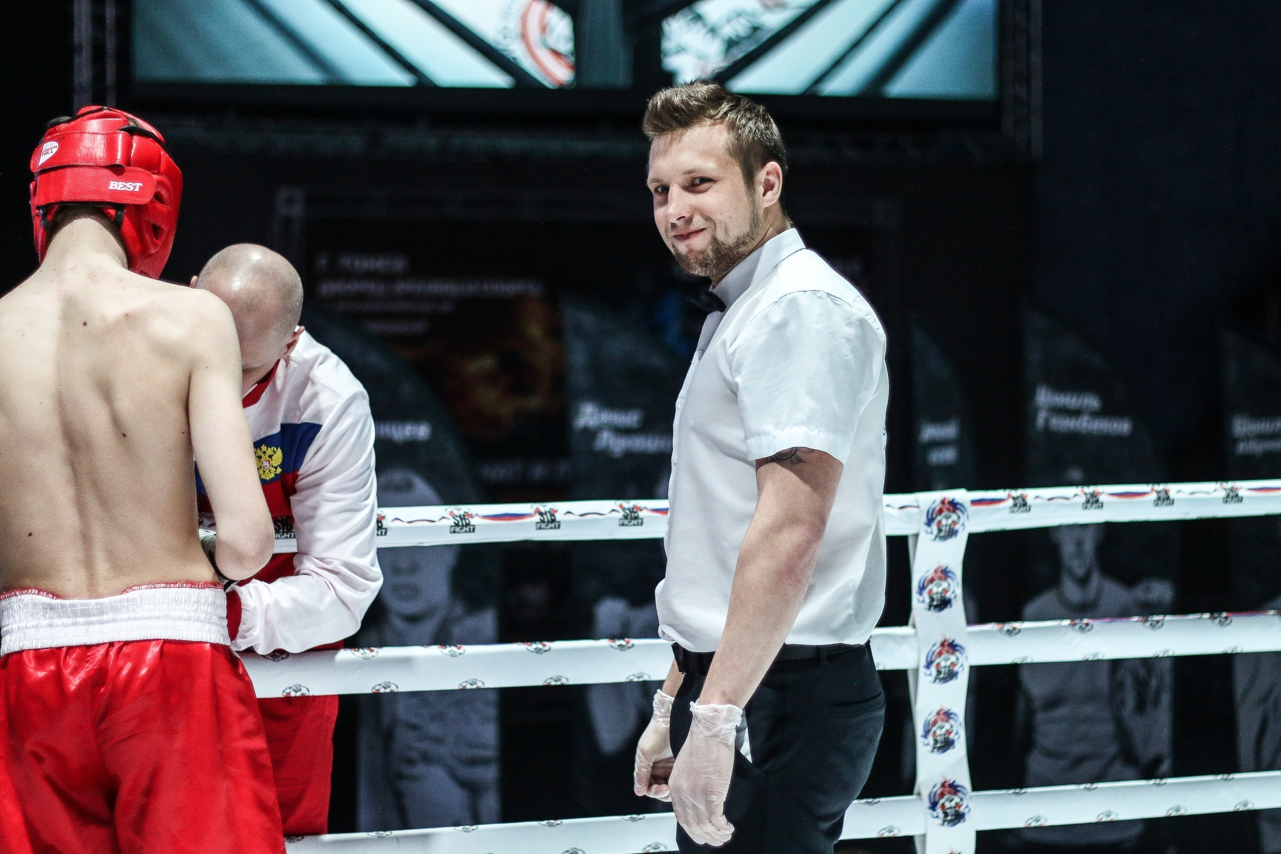 Кикбоксинг. Фотограф Томск Скавронский Даниил