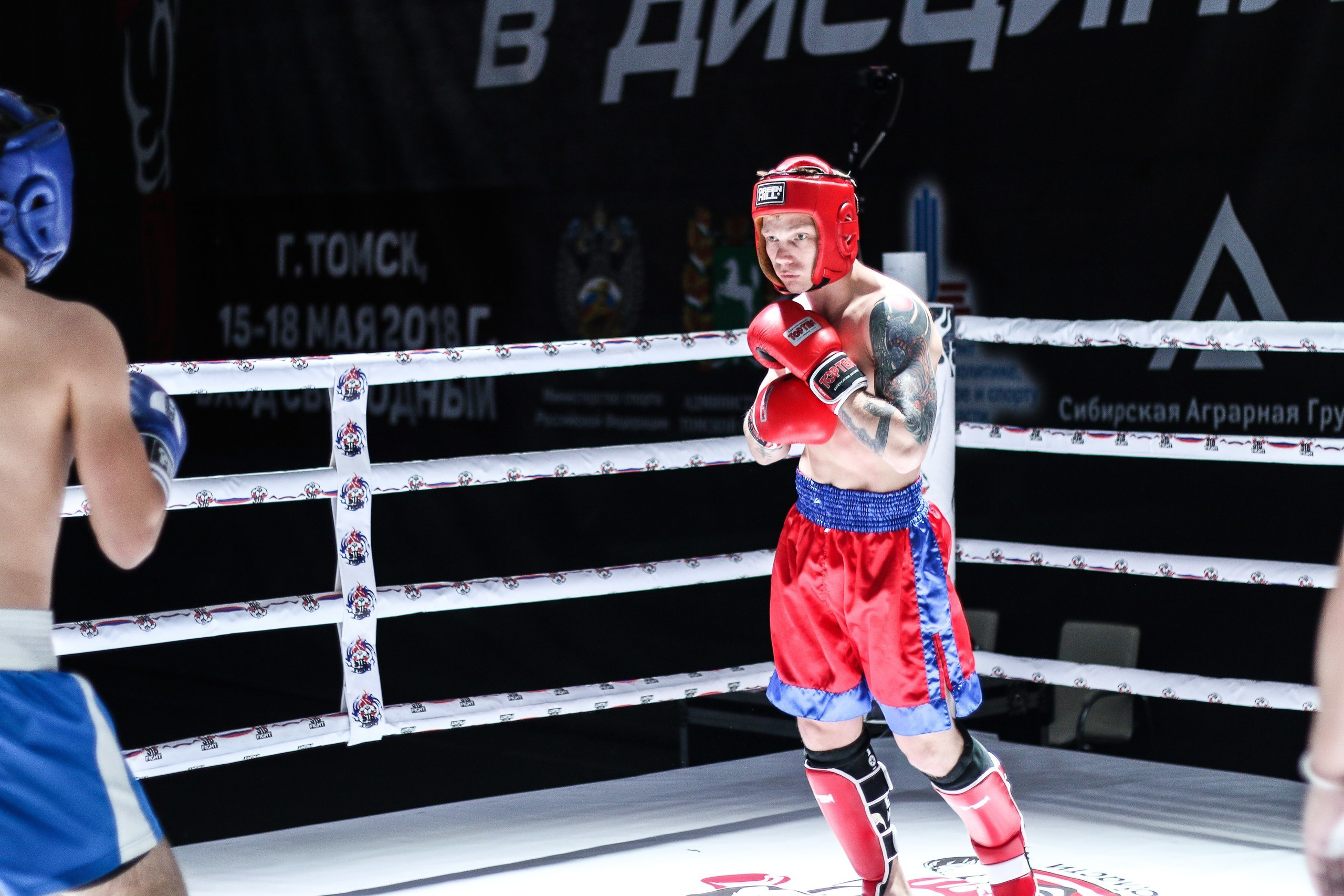 Кикбоксинг. Фотограф Томск Скавронский Даниил