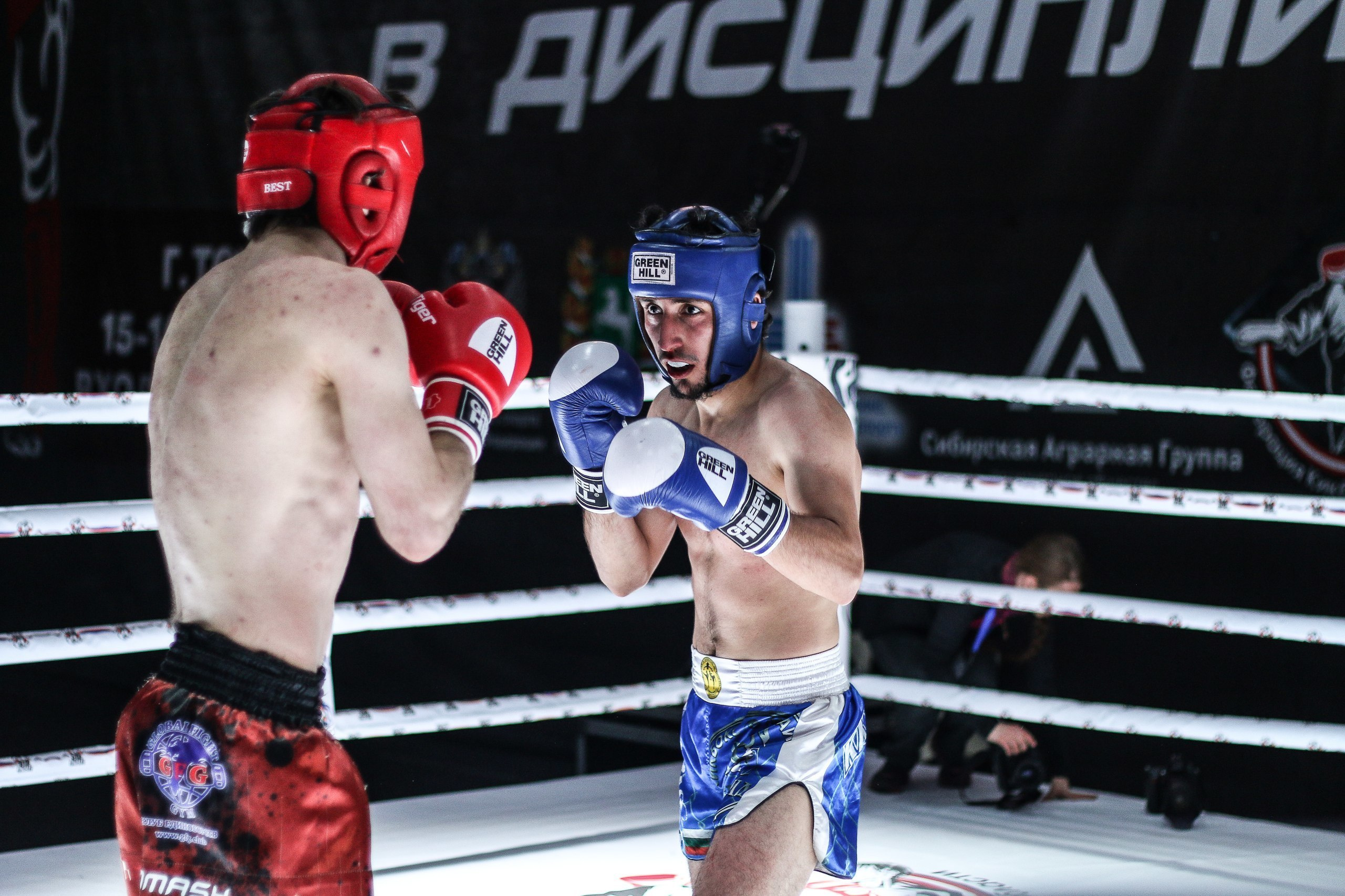 Кикбоксинг. Фотограф Томск Скавронский Даниил