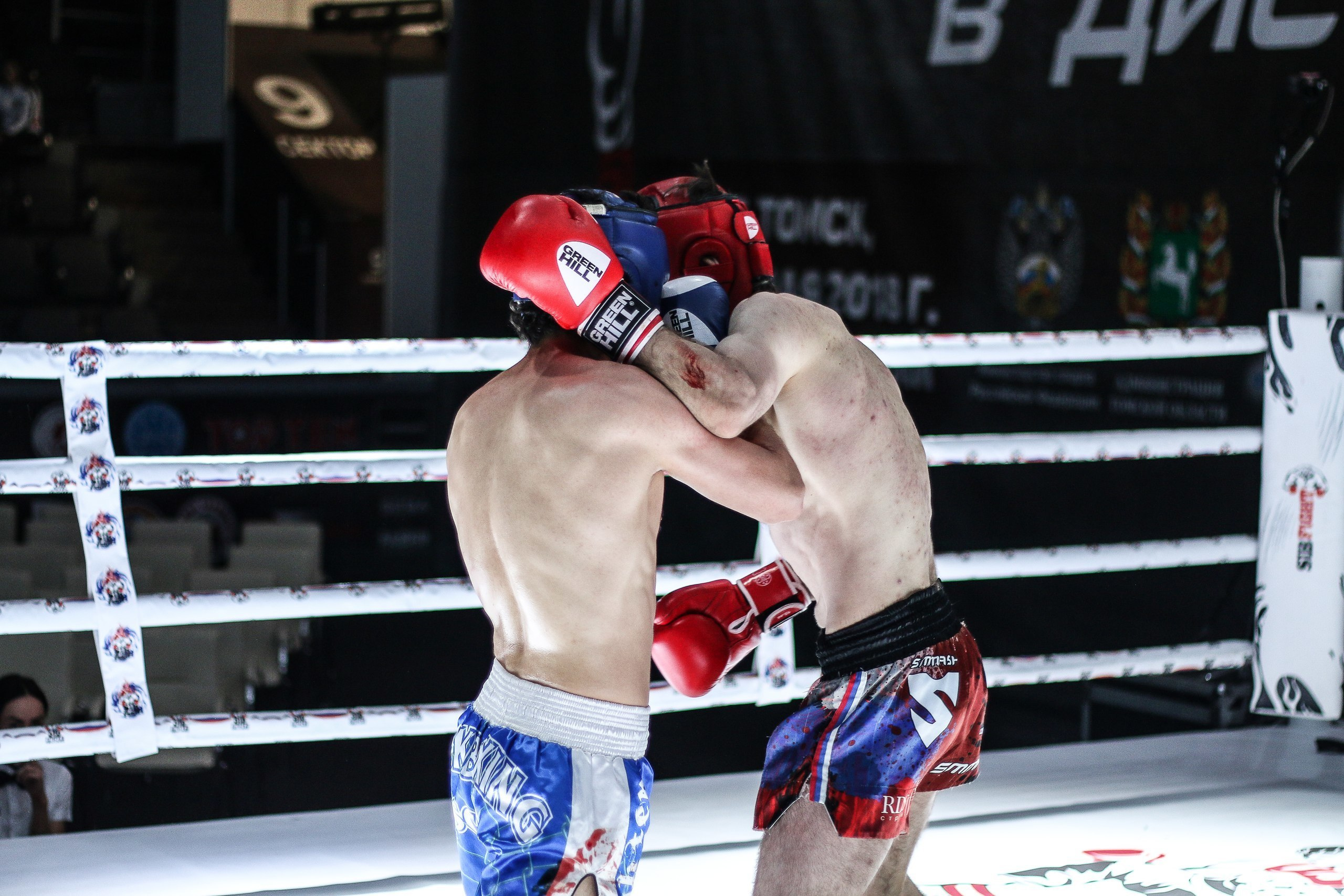 Кикбоксинг. Фотограф Томск Скавронский Даниил