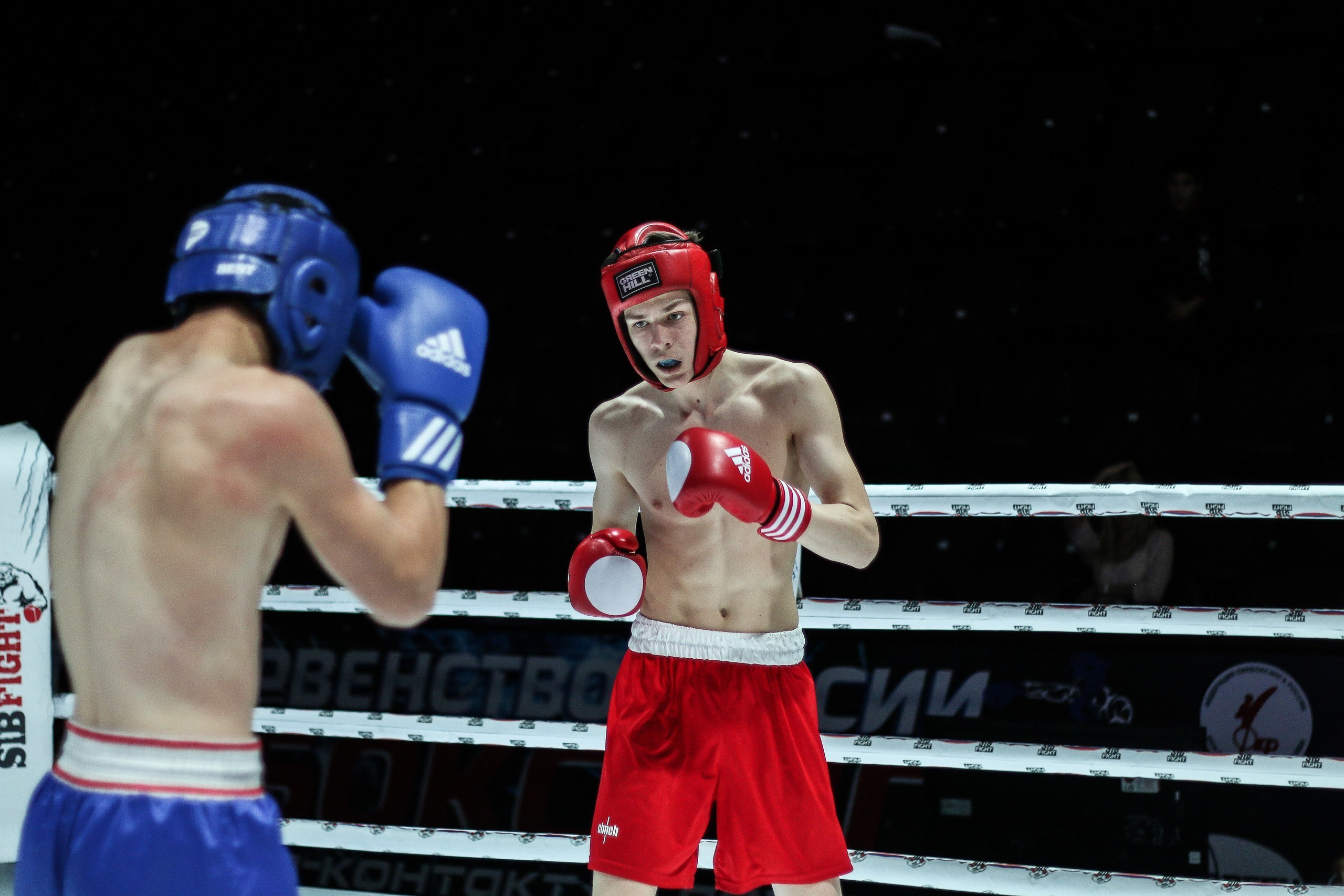 Кикбоксинг. Фотограф Томск Скавронский Даниил