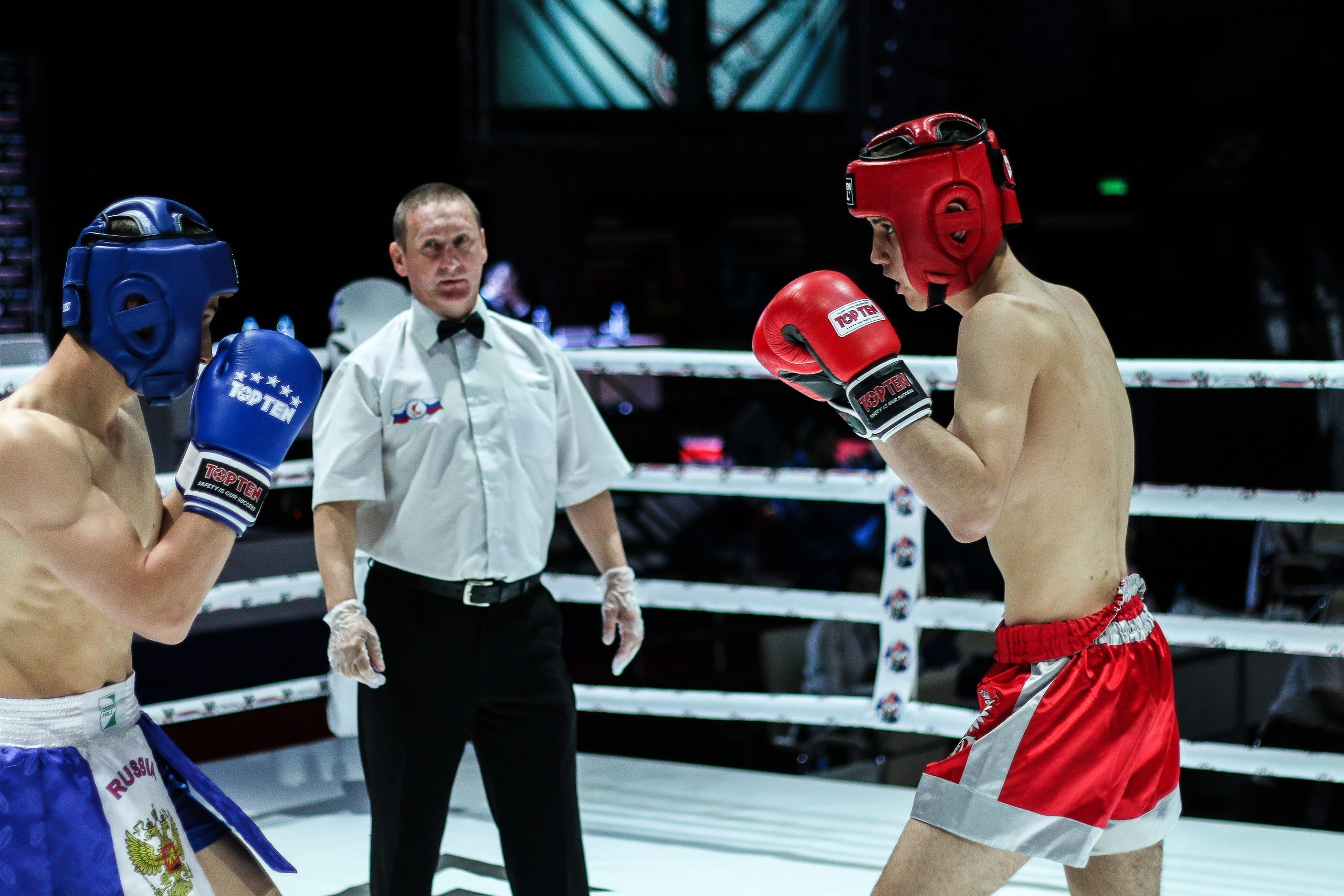 Кикбоксинг. Фотограф Томск Скавронский Даниил