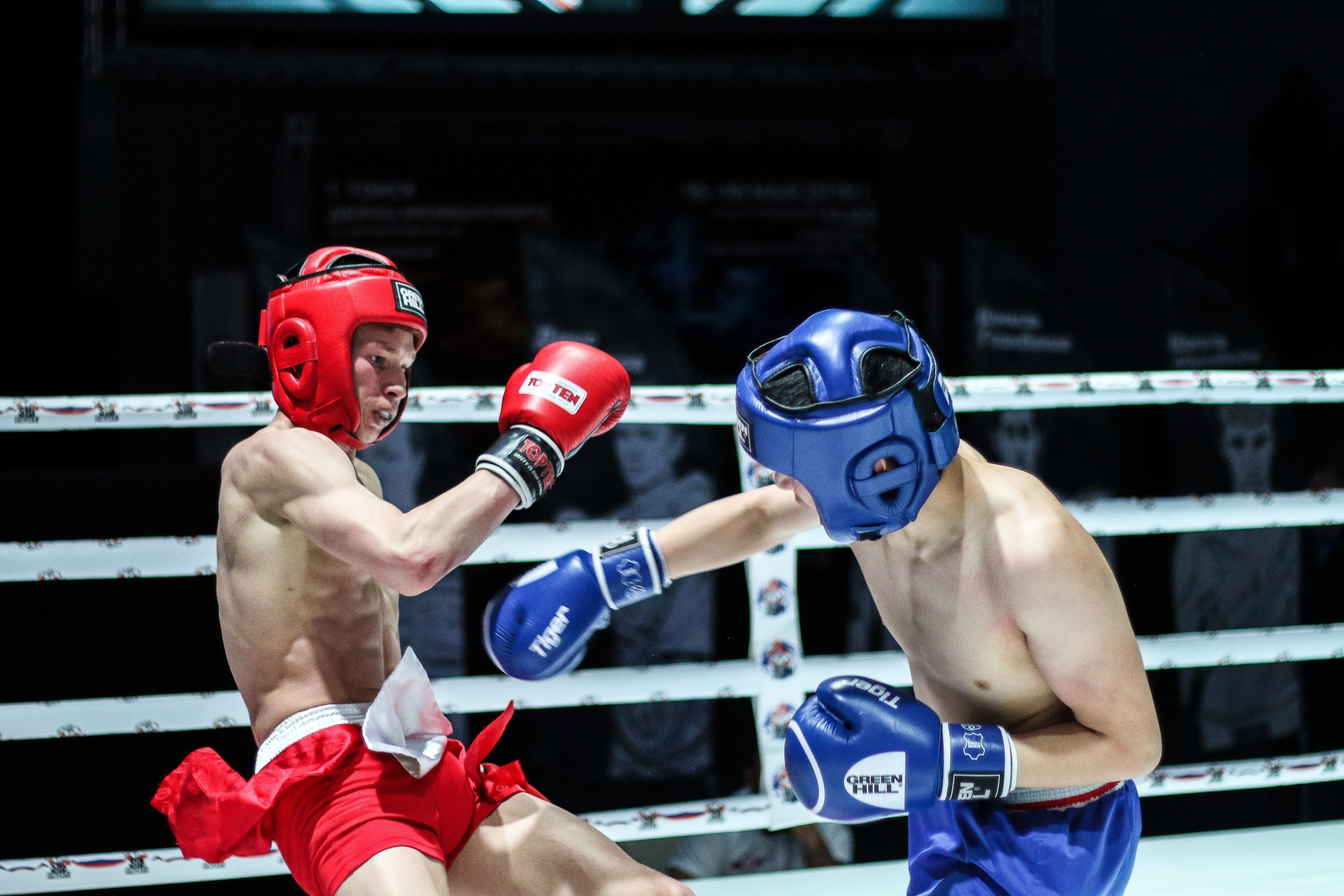 Кикбоксинг. Фотограф Томск Скавронский Даниил