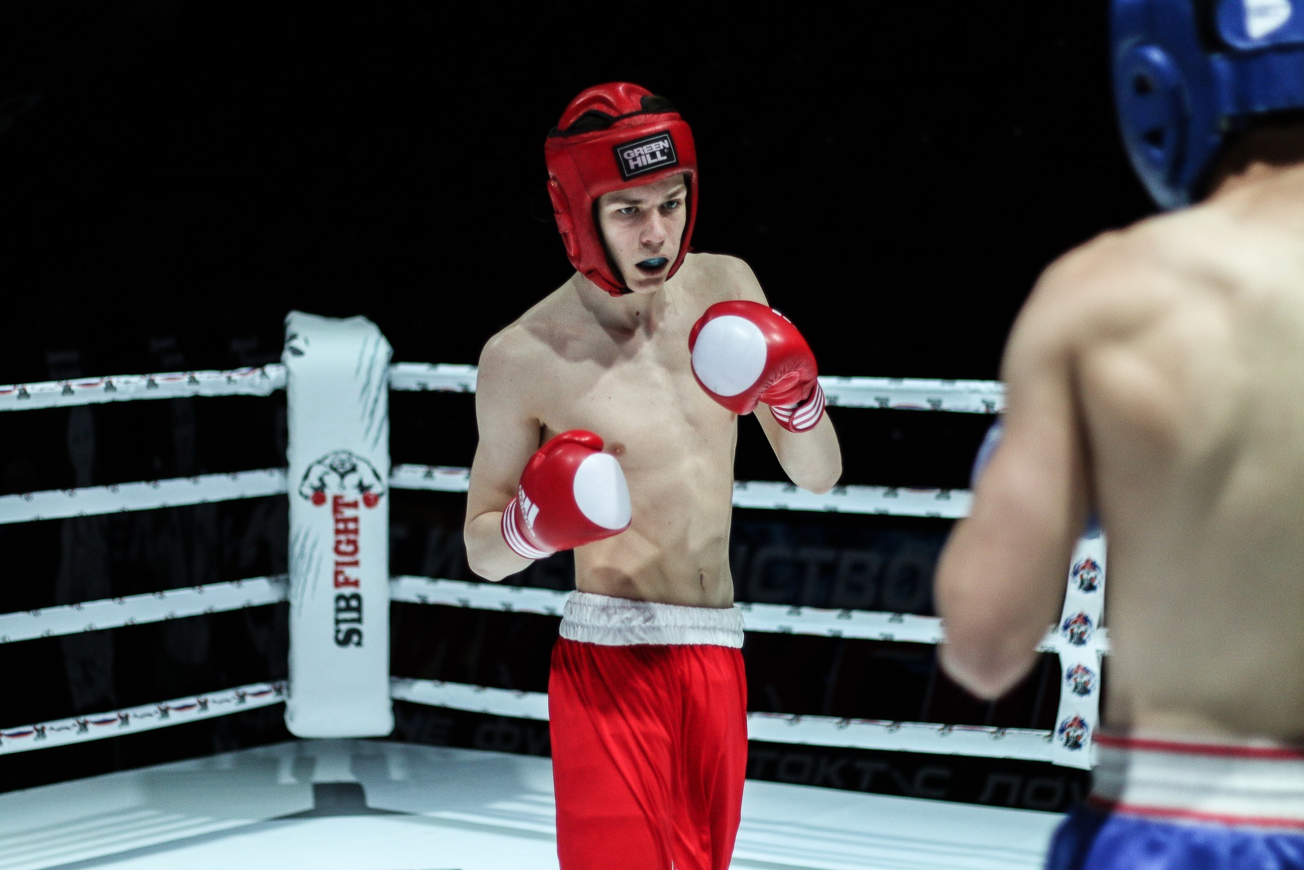 Кикбоксинг. Фотограф Томск Скавронский Даниил