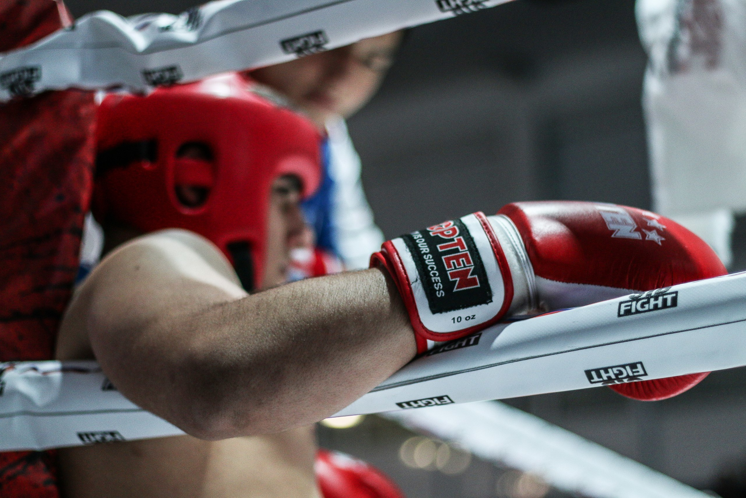 Кикбоксинг. Фотограф Томск Скавронский Даниил