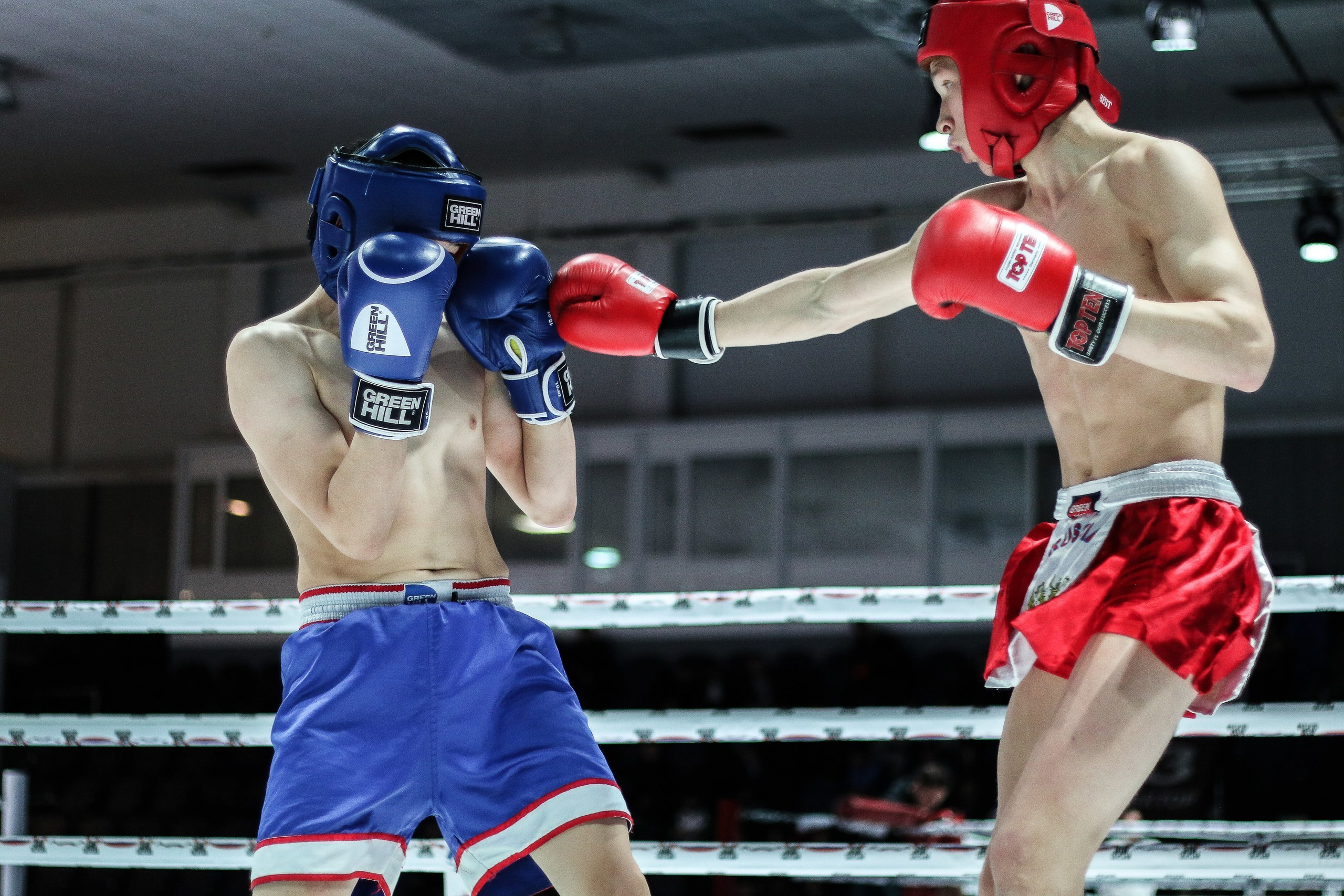 Кикбоксинг. Фотограф Томск Скавронский Даниил