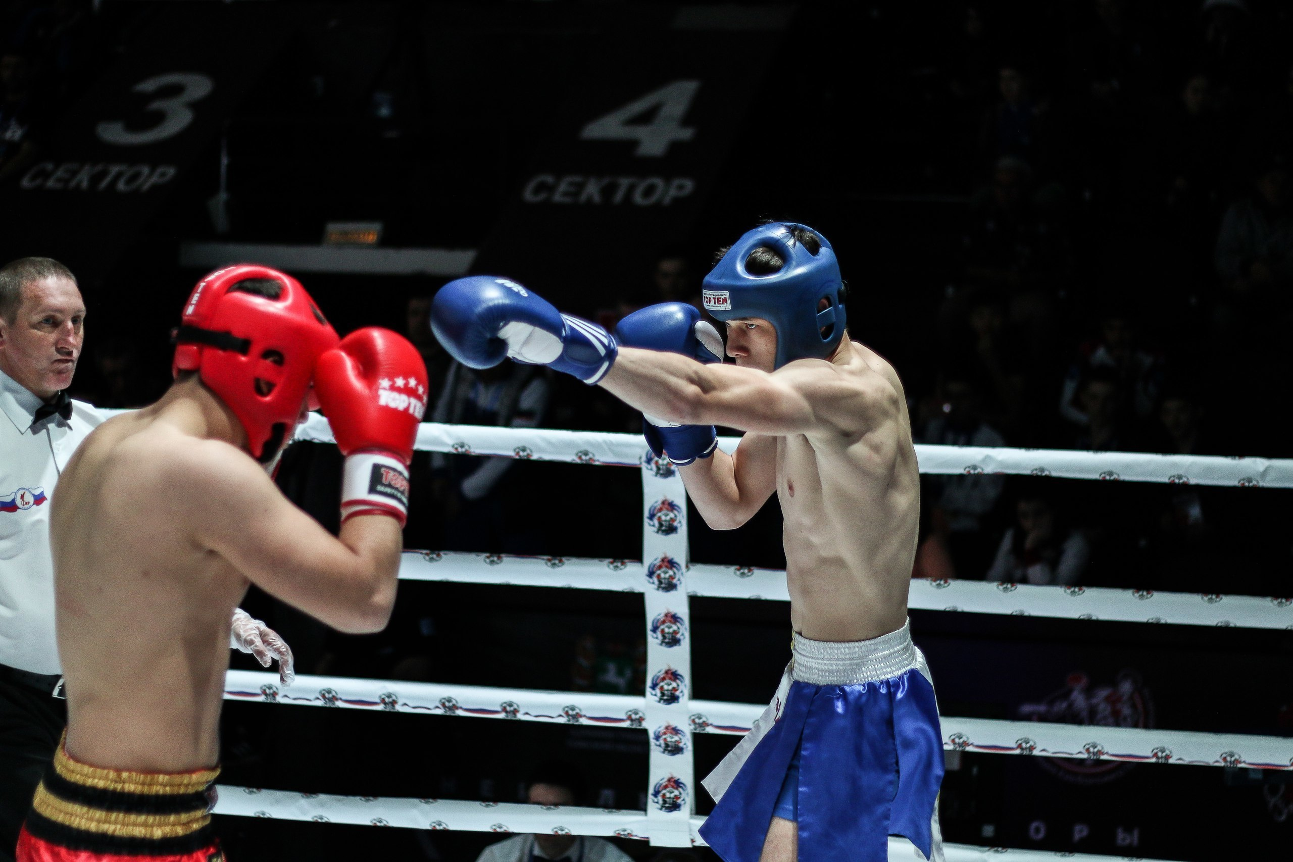 Кикбоксинг. Фотограф Томск Скавронский Даниил