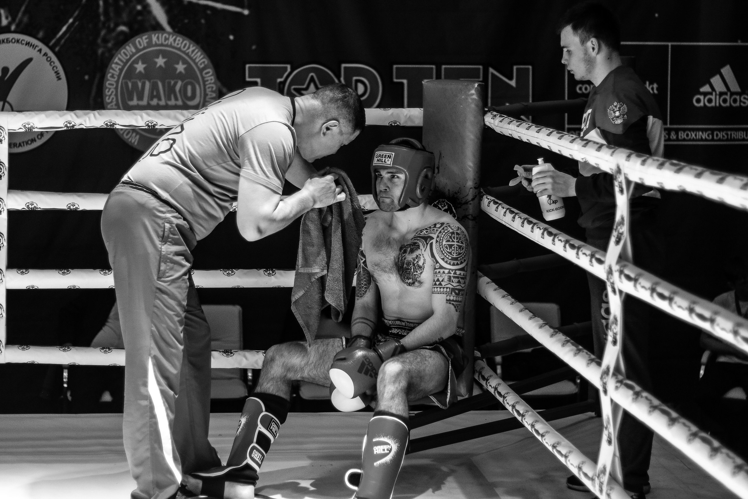 Кикбоксинг. Фотограф Томск Скавронский Даниил