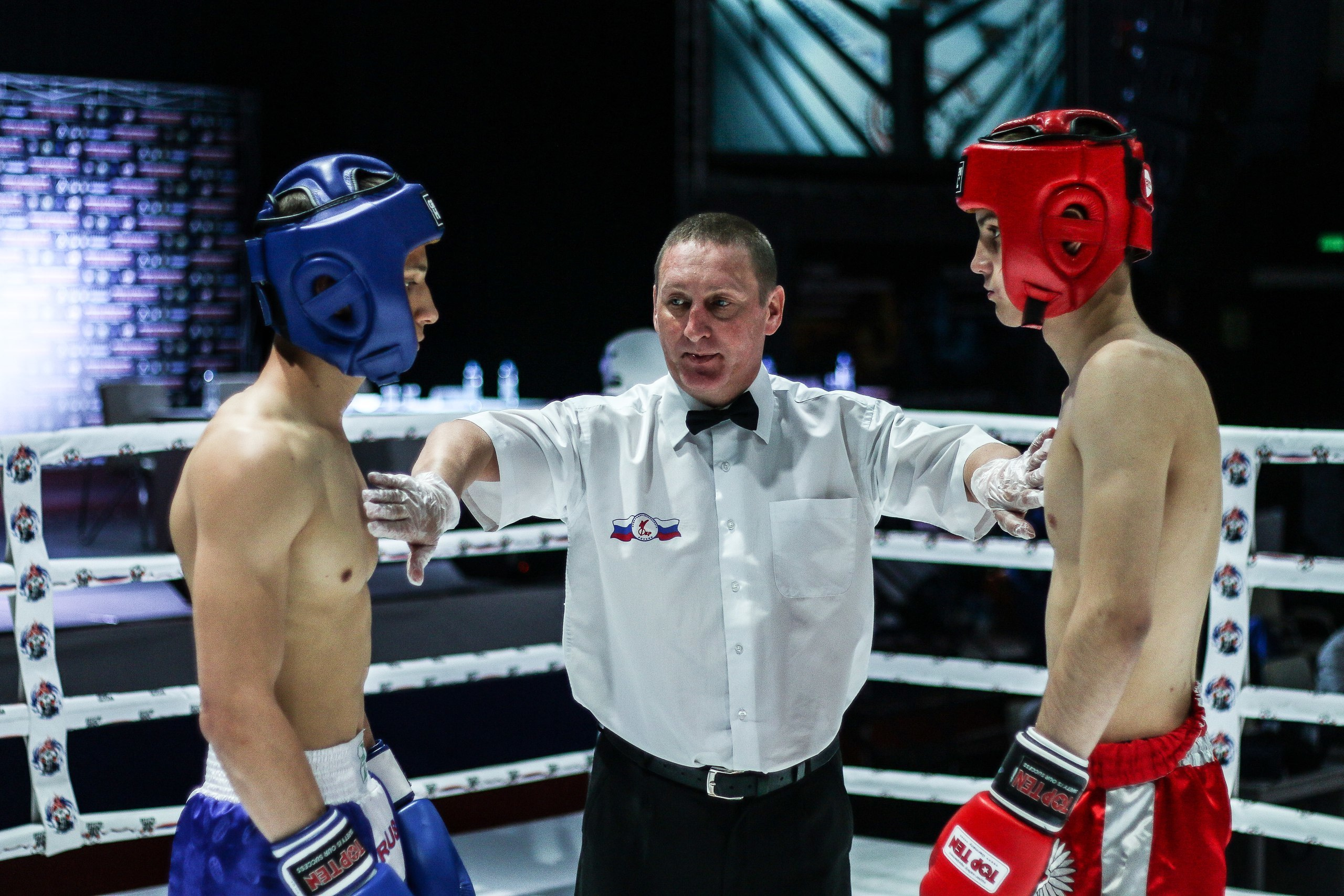 Кикбоксинг. Фотограф Томск Скавронский Даниил