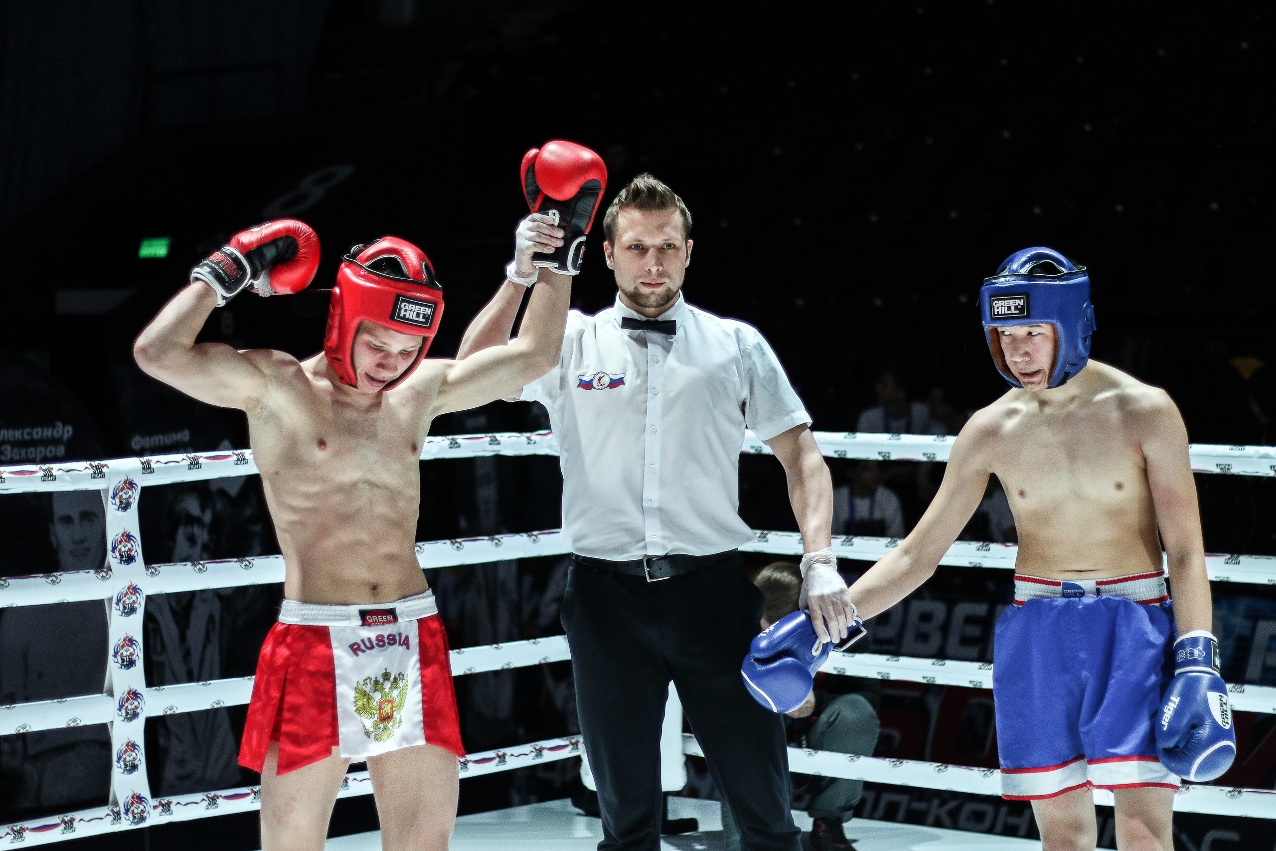 Кикбоксинг. Фотограф Томск Скавронский Даниил