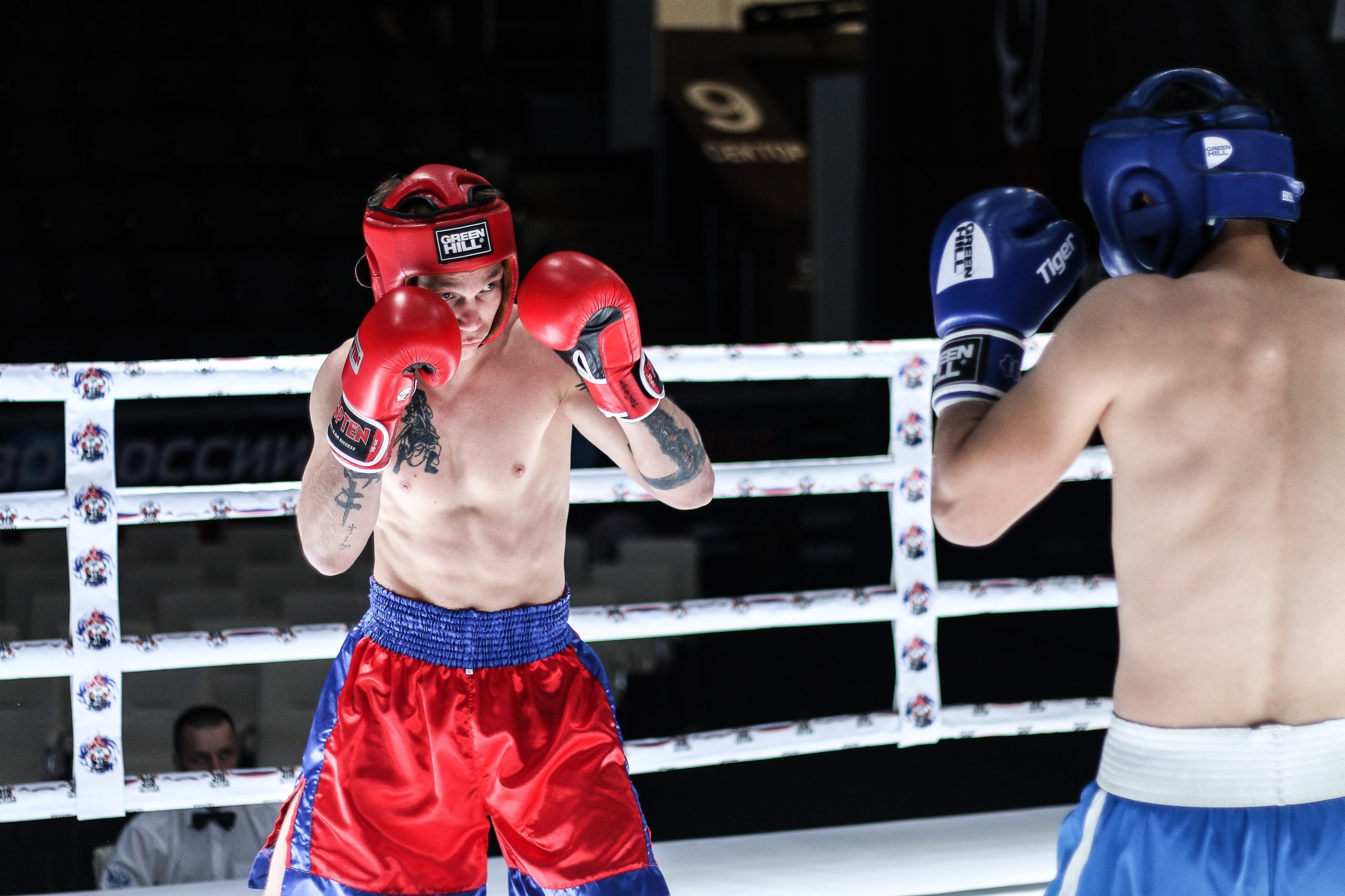 Кикбоксинг. Фотограф Томск Скавронский Даниил