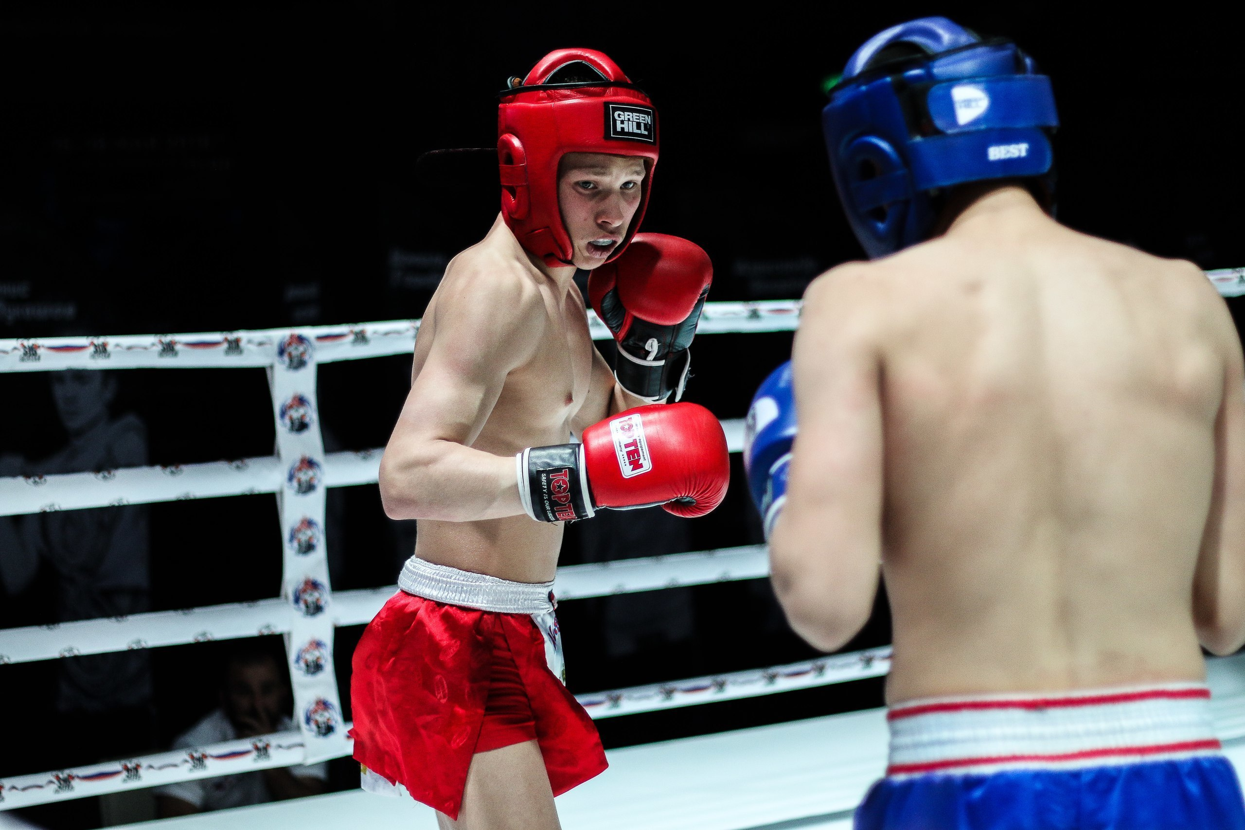 Кикбоксинг. Фотограф Томск Скавронский Даниил