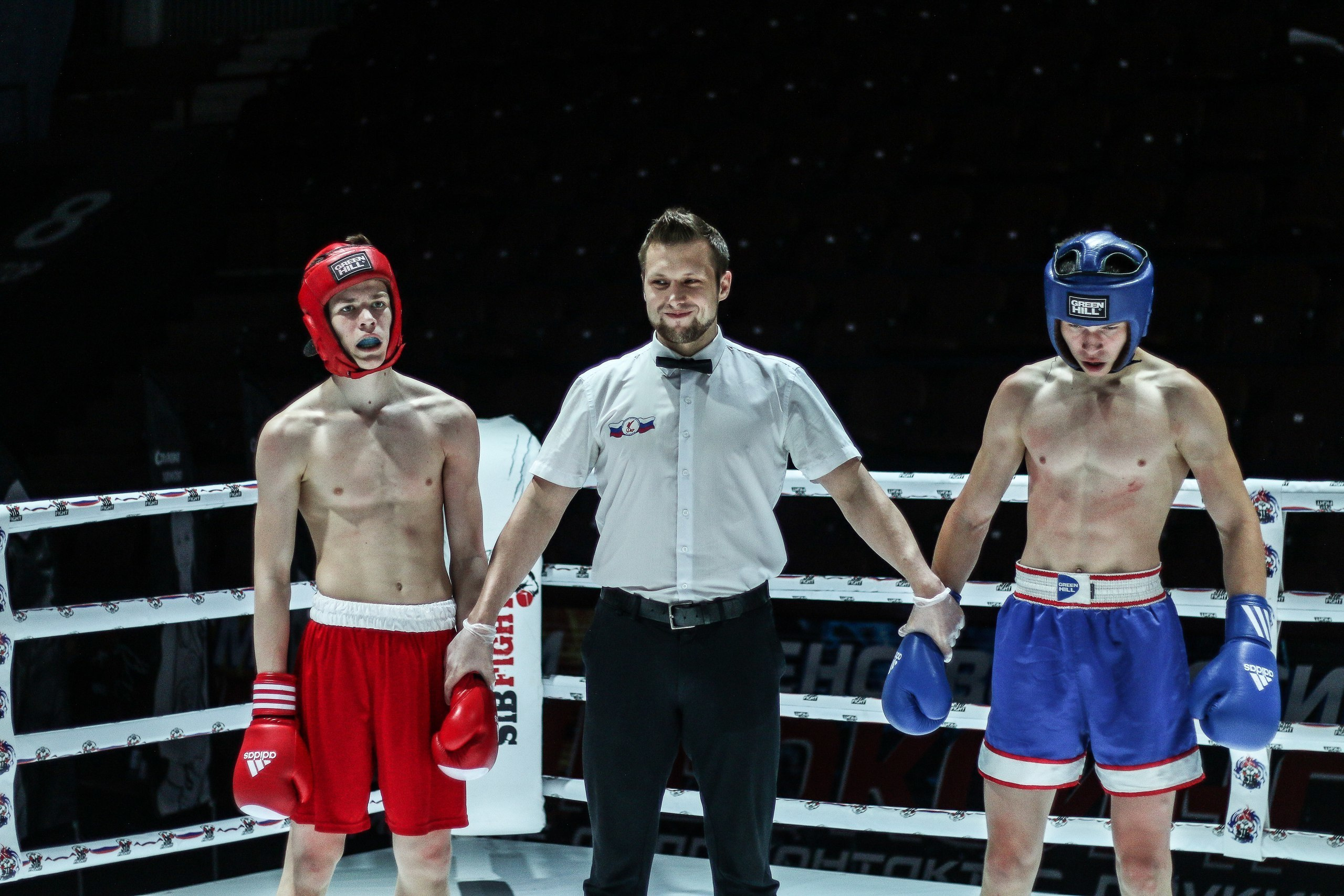 Кикбоксинг. Фотограф Томск Скавронский Даниил